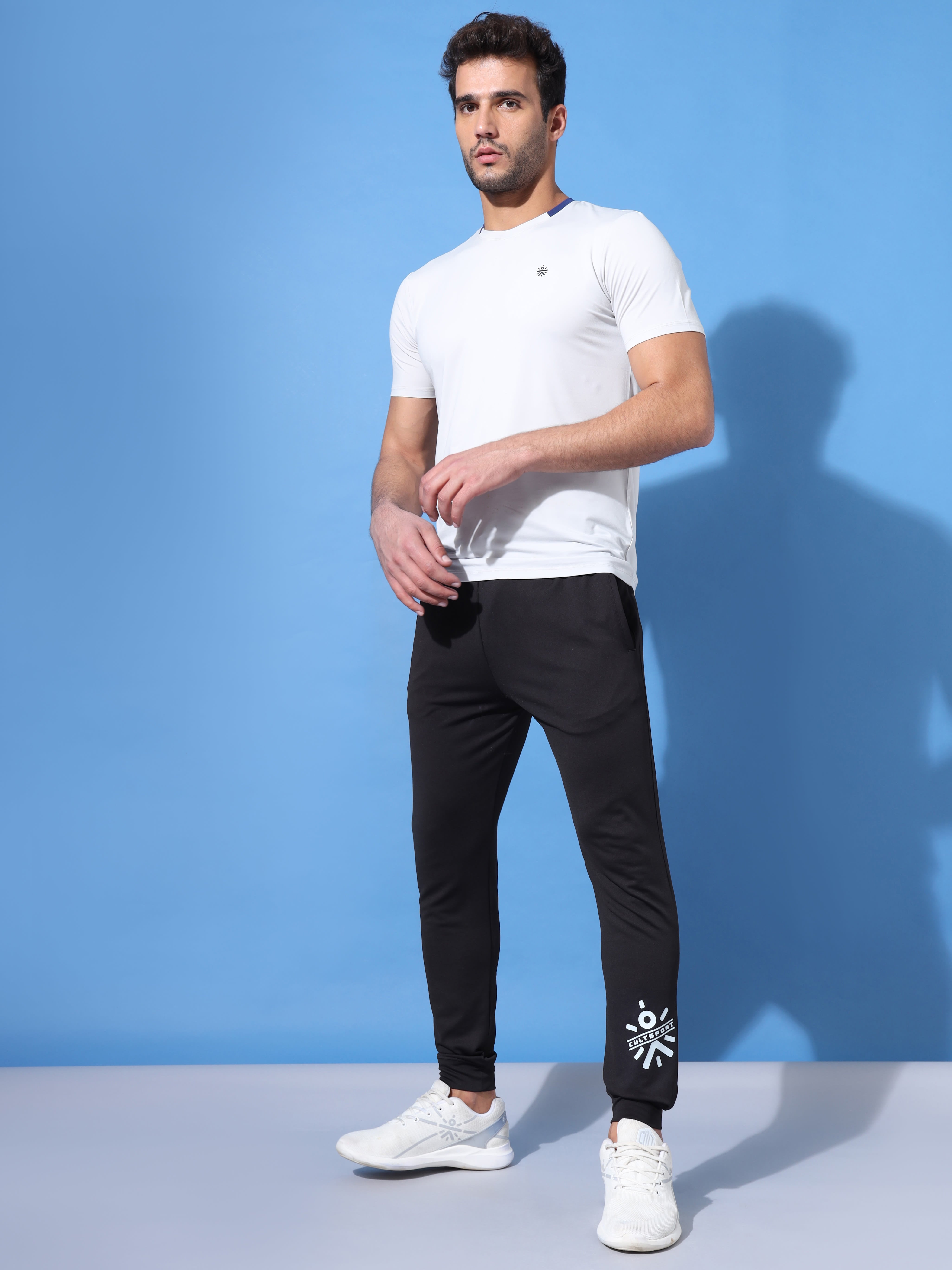 Vitals Solid Running Joggers