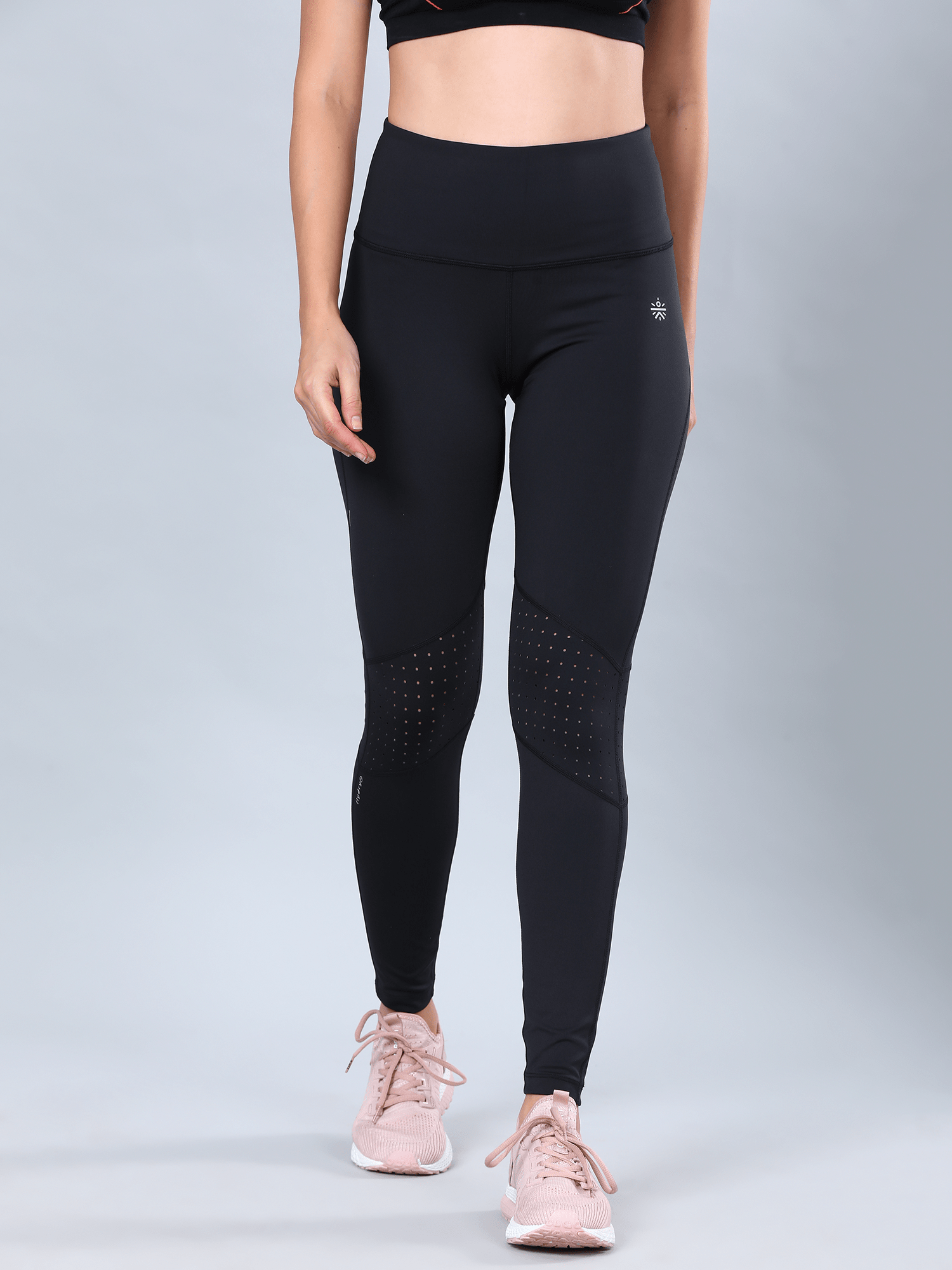 AbsoluteFit Power air vent black workout Leggings