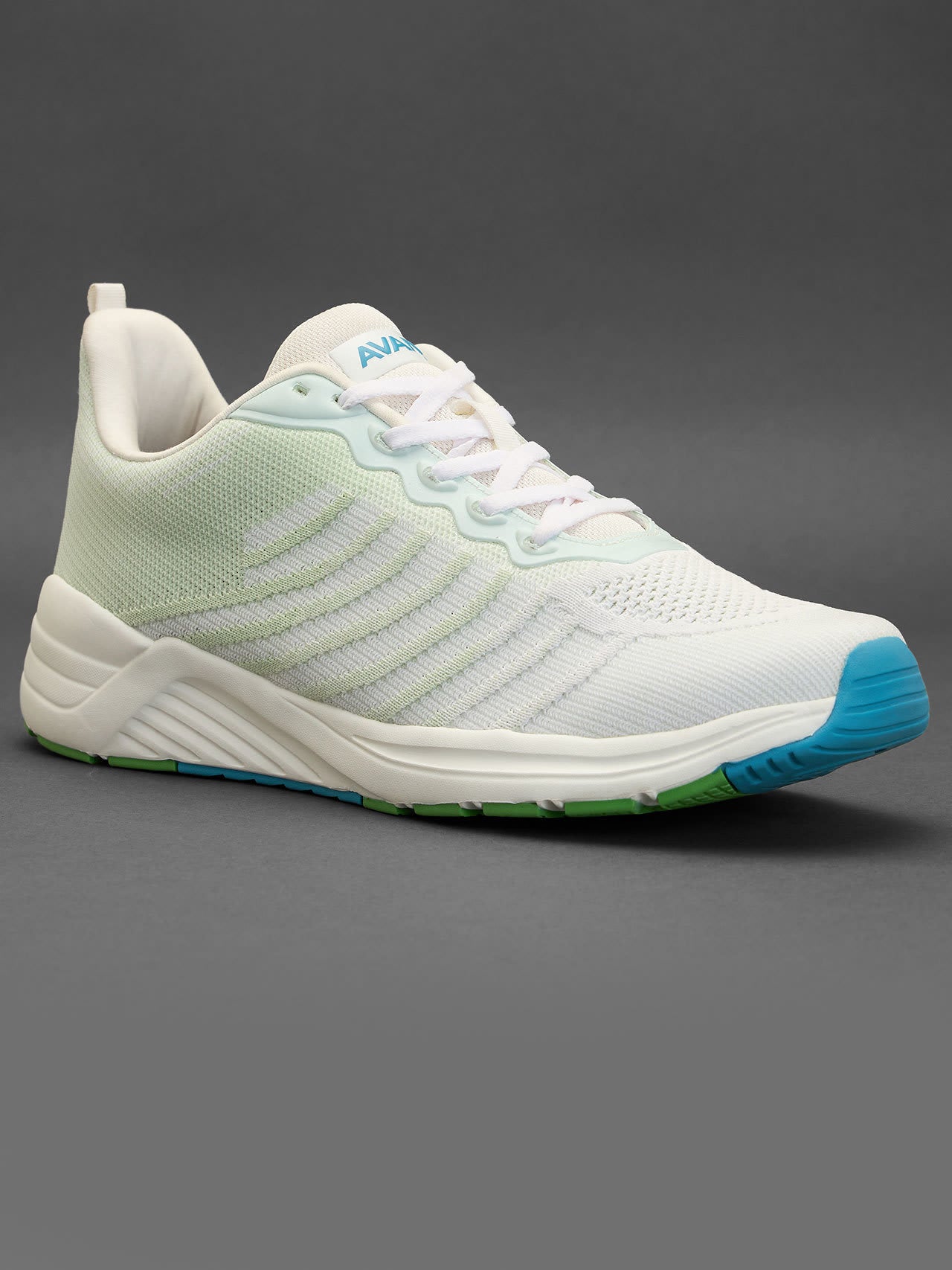 Avant Men's SpartanX Running Shoes L.Grey/Green