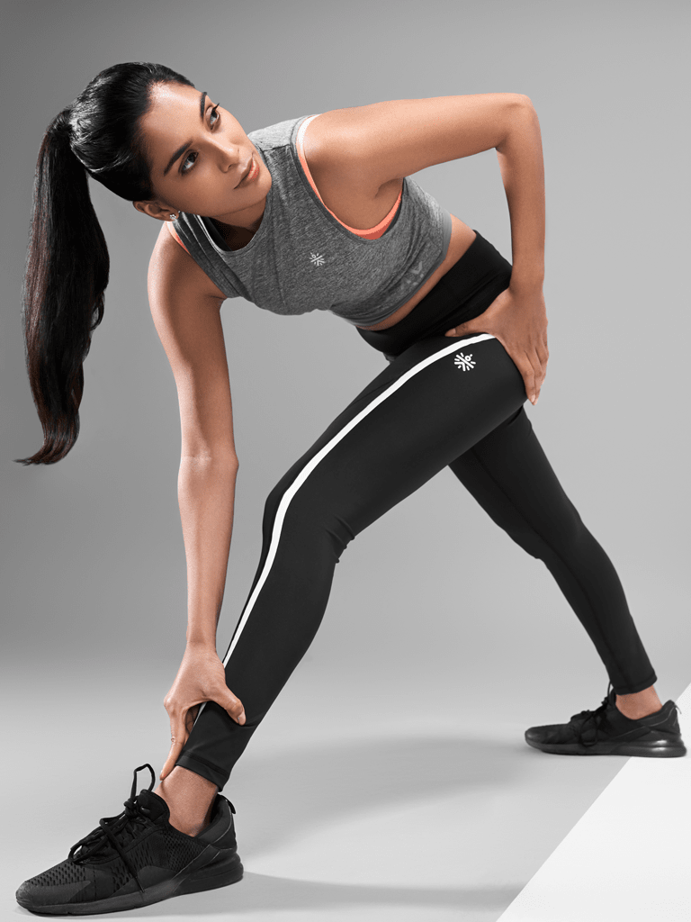 AbsoluteFit Swift Black Workout Leggings