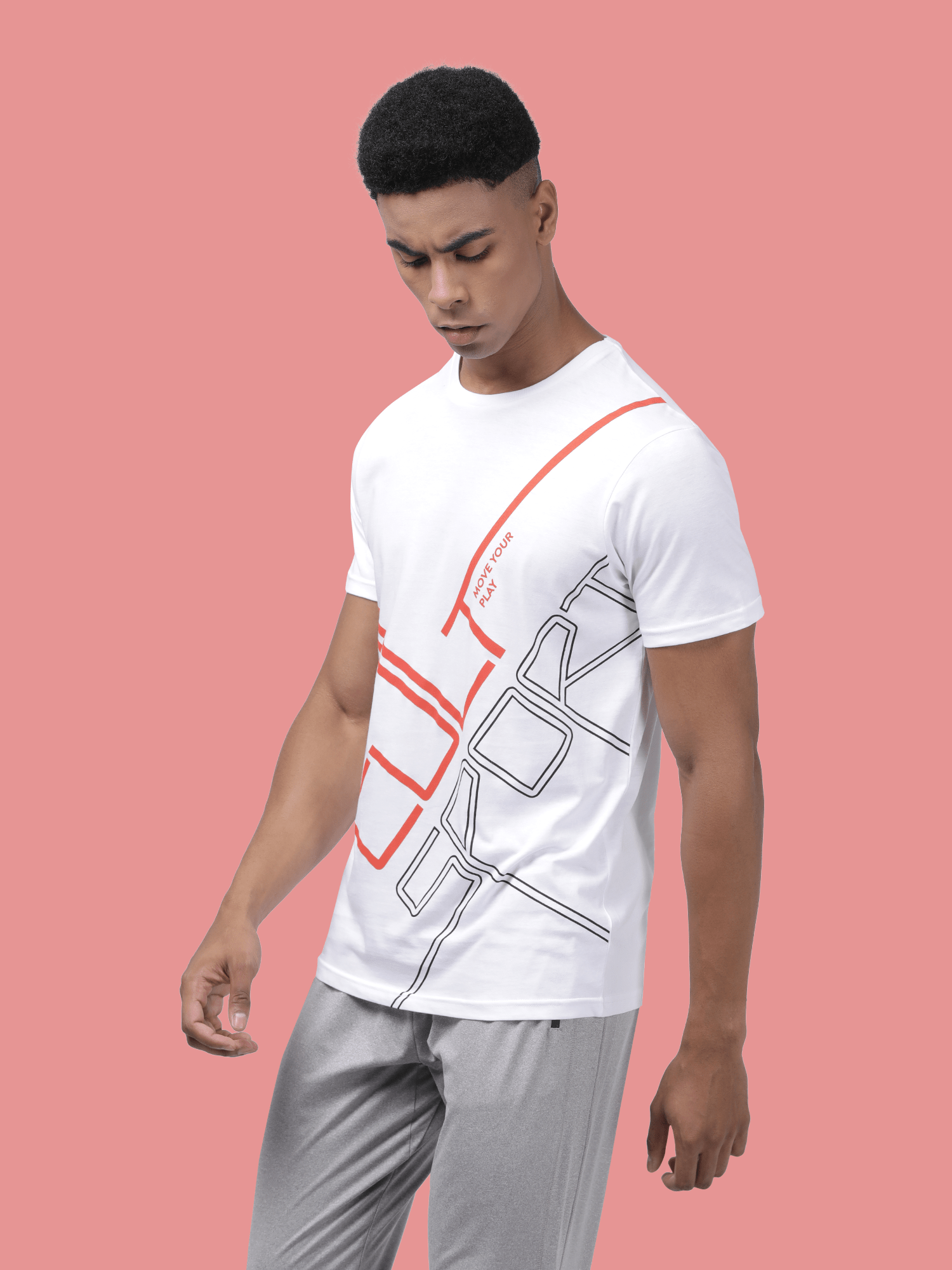 Everydays Network White Cotton Tee