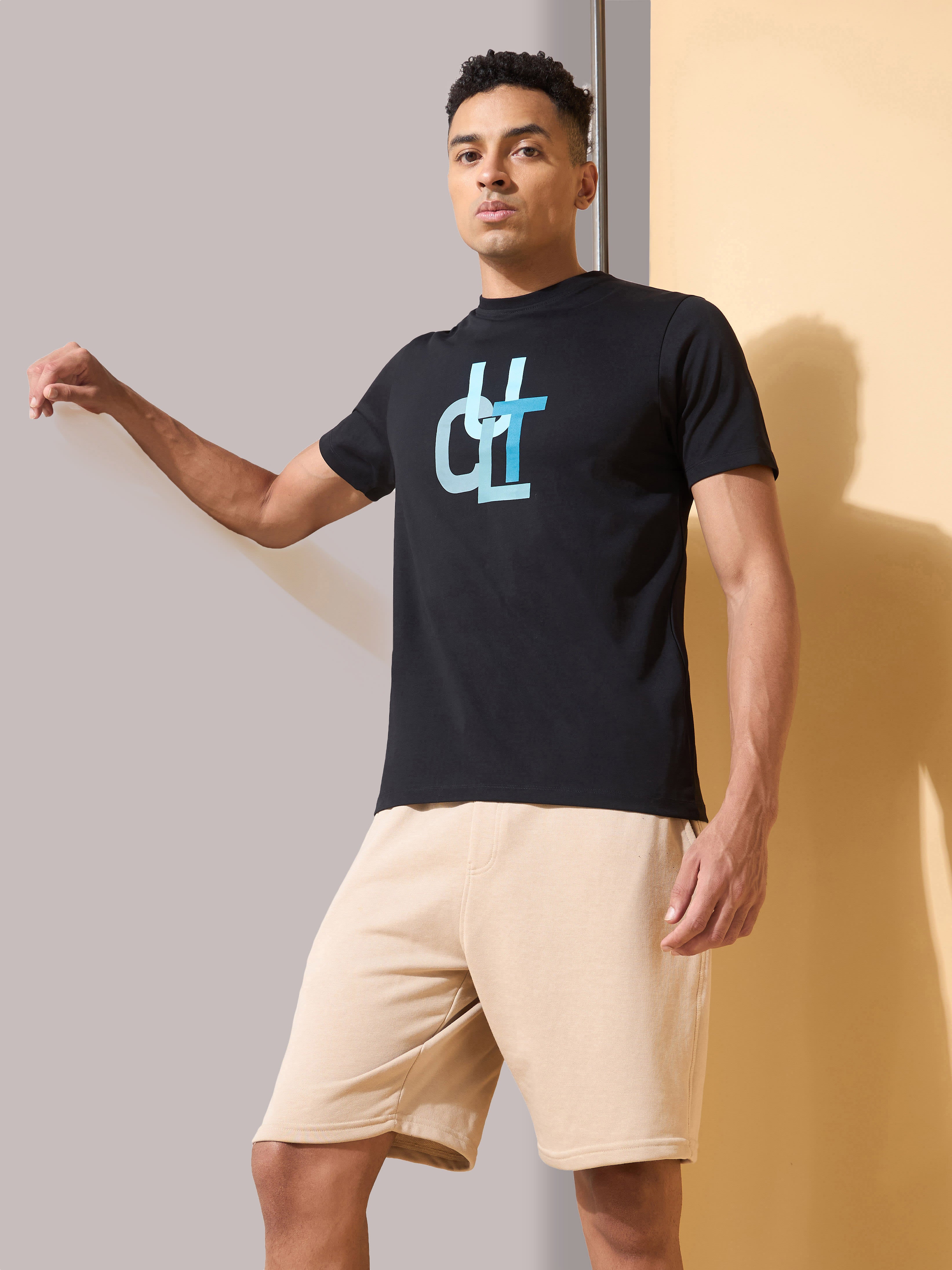 Cult Brand Carrier Print T-shirt