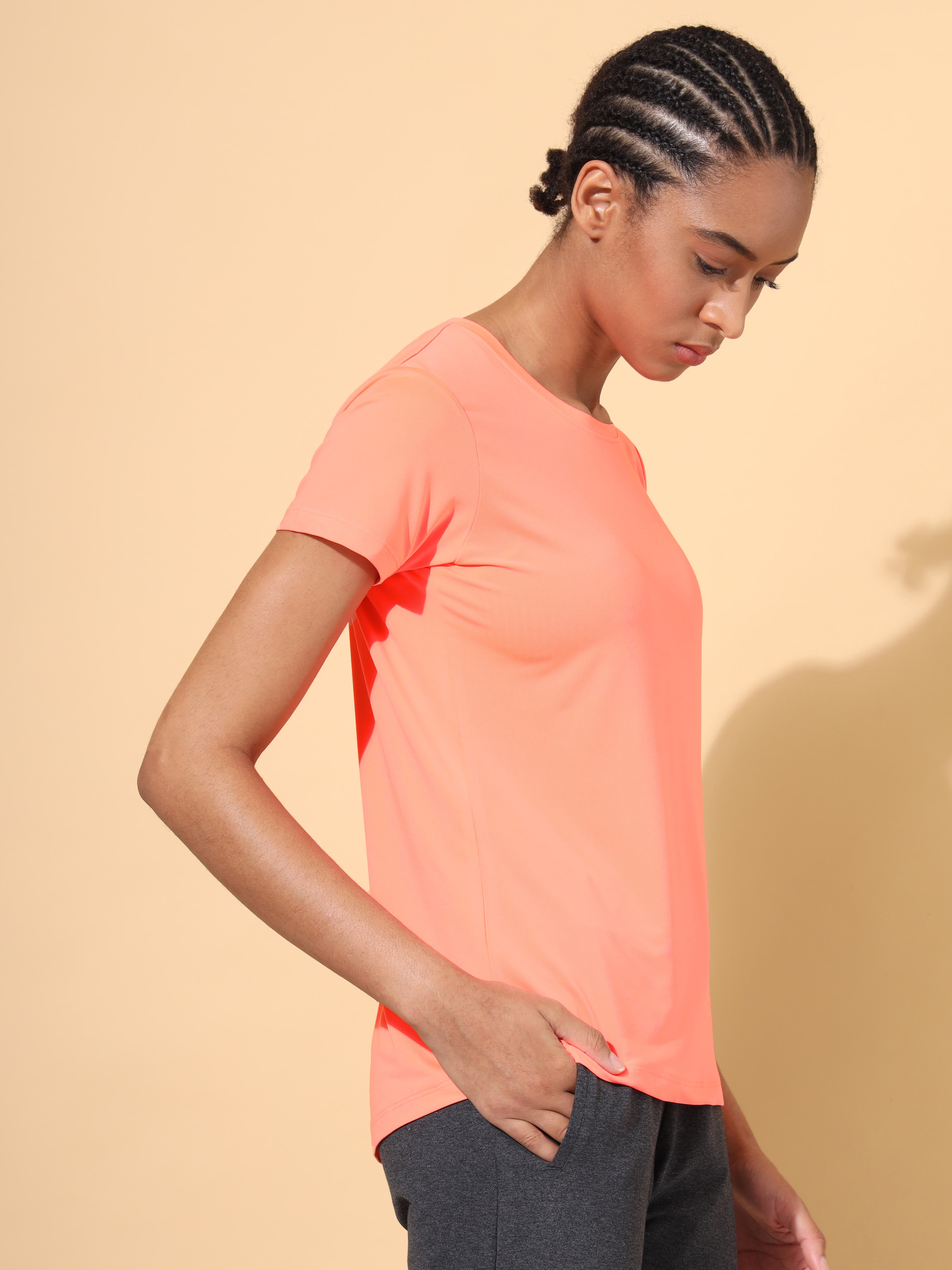 Vitals Solid Running T-shirt