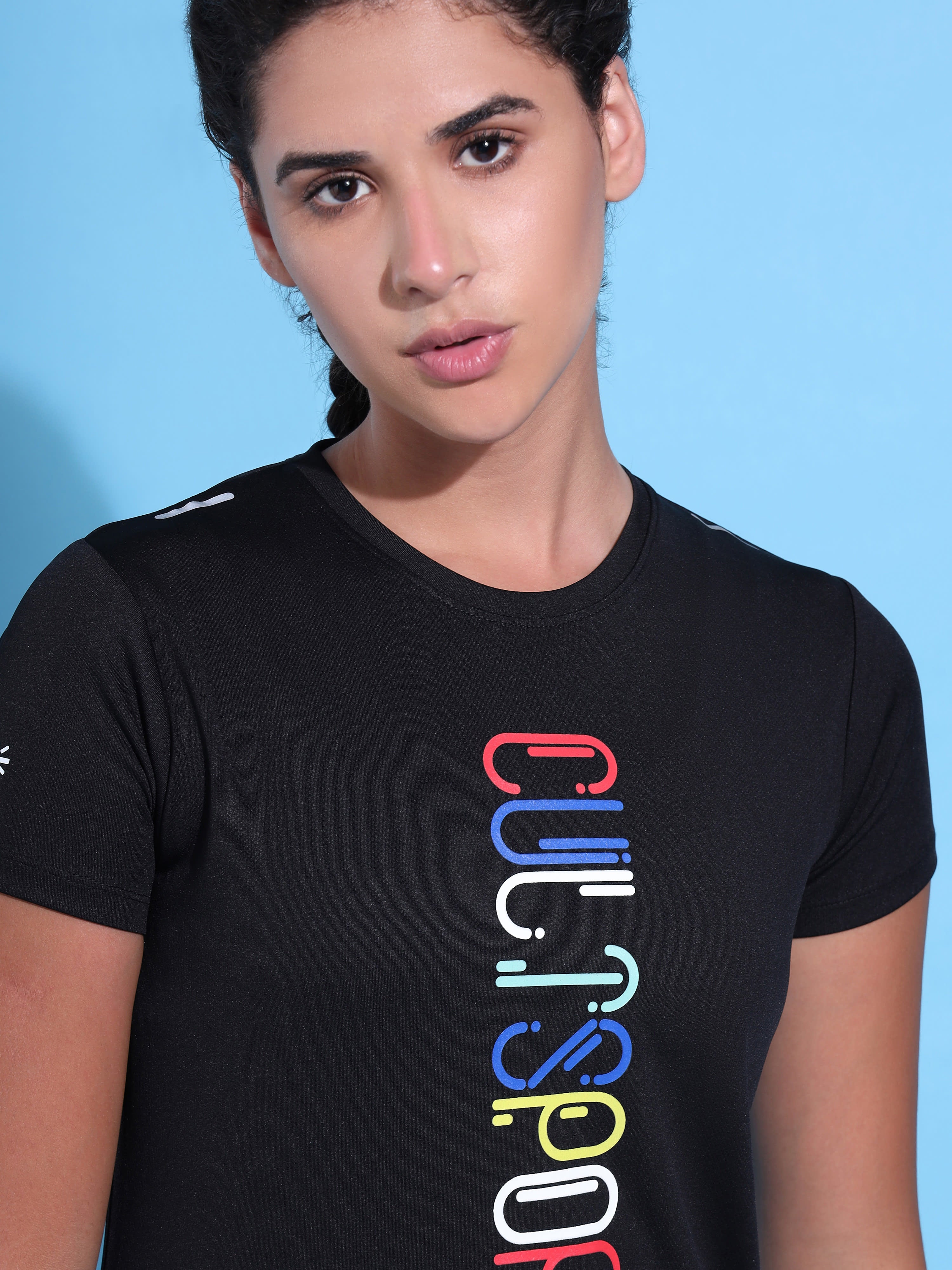 Typographic Print Training T-shirt