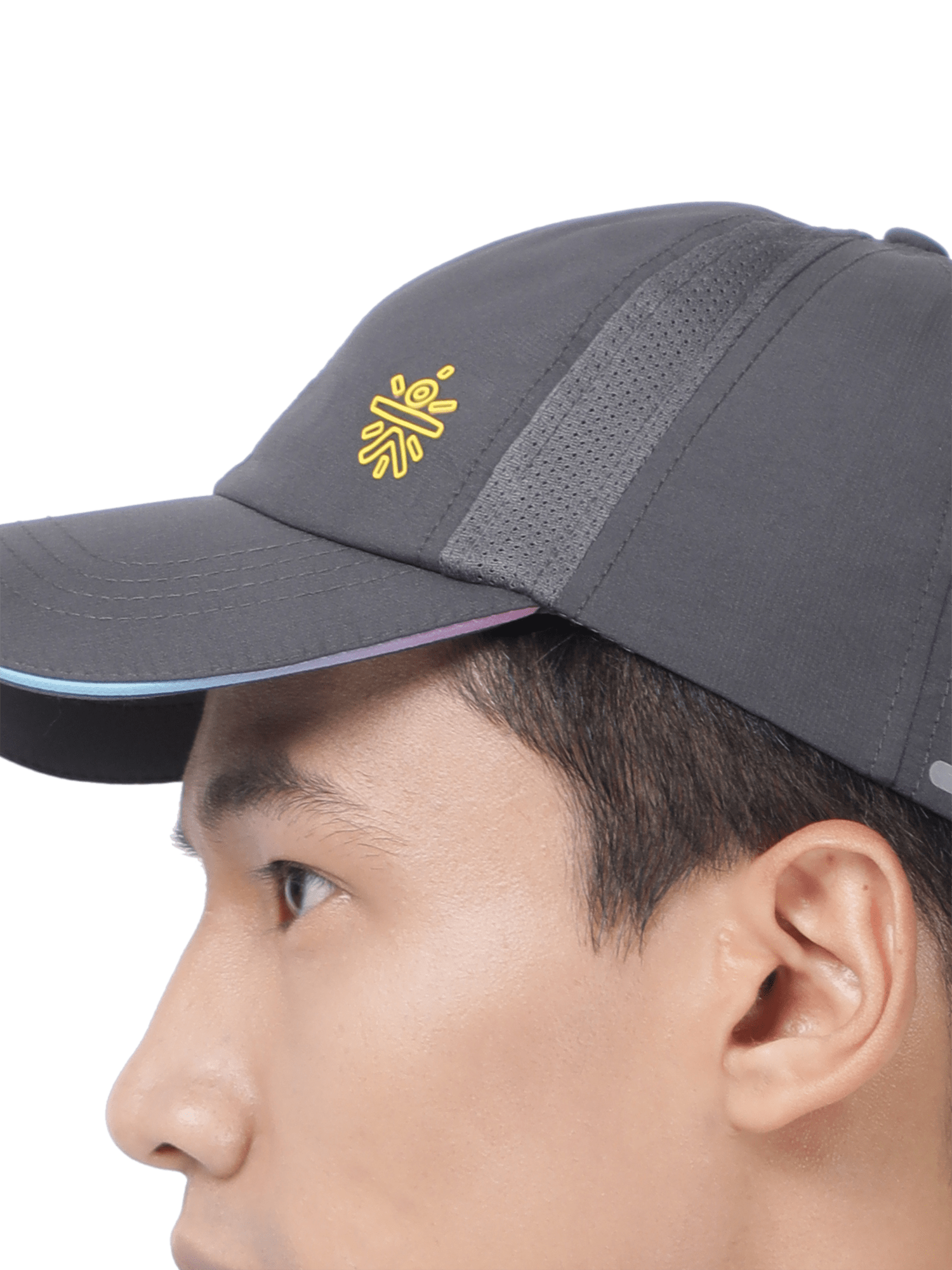 Signature Charcoal Unisex Headgear