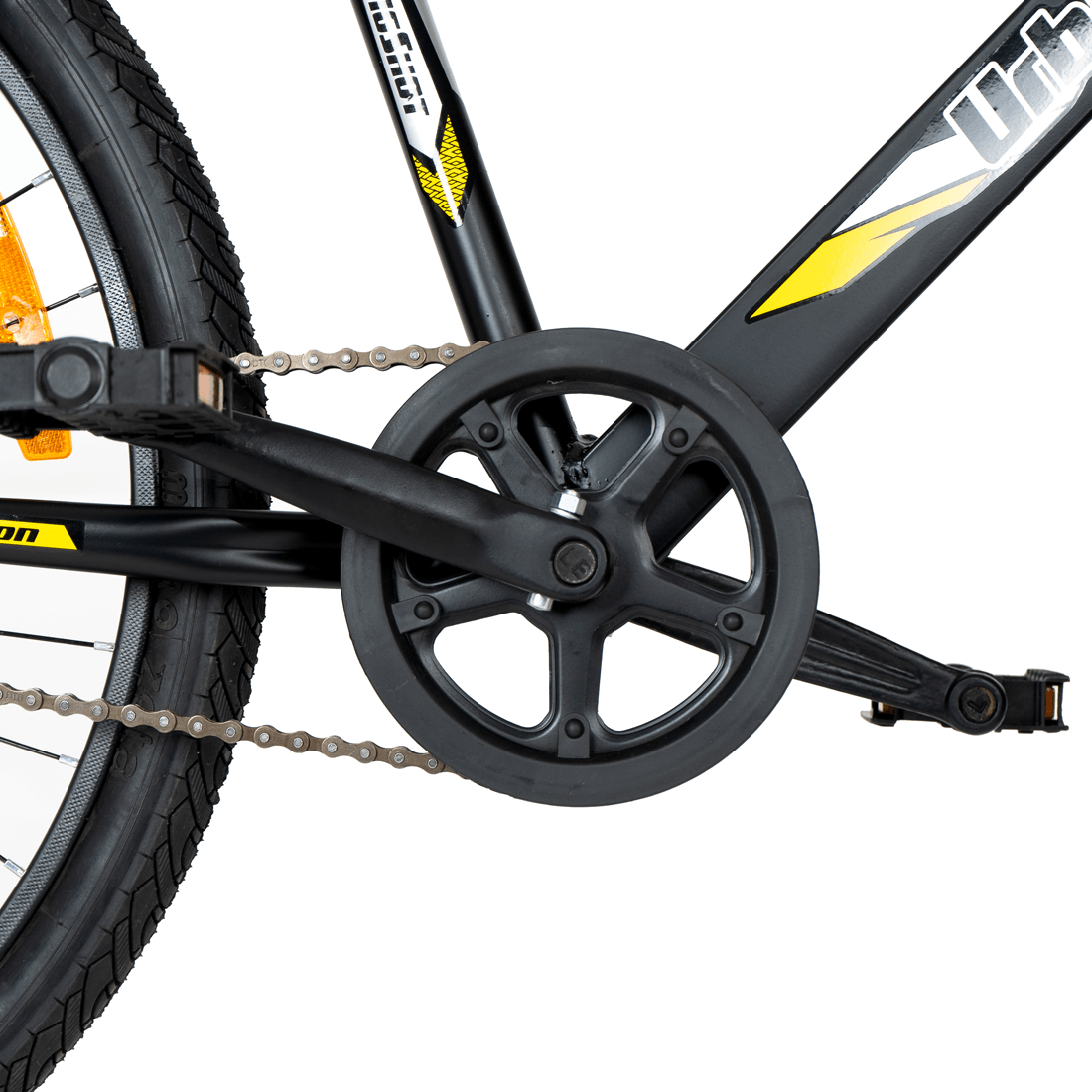 BigShot 26T Blue Single Speed Mountain Bike