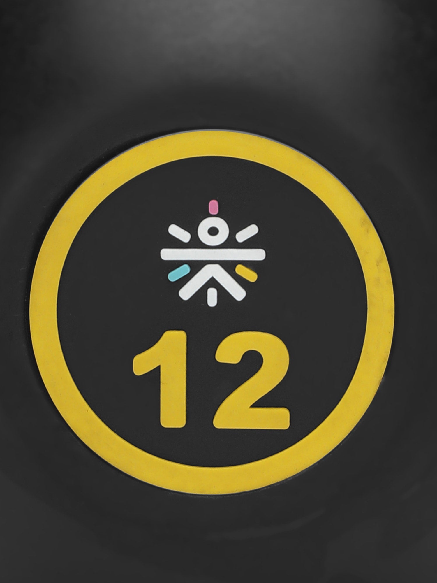 cult.fit Kettlebell - 12 KG x 1 Pc