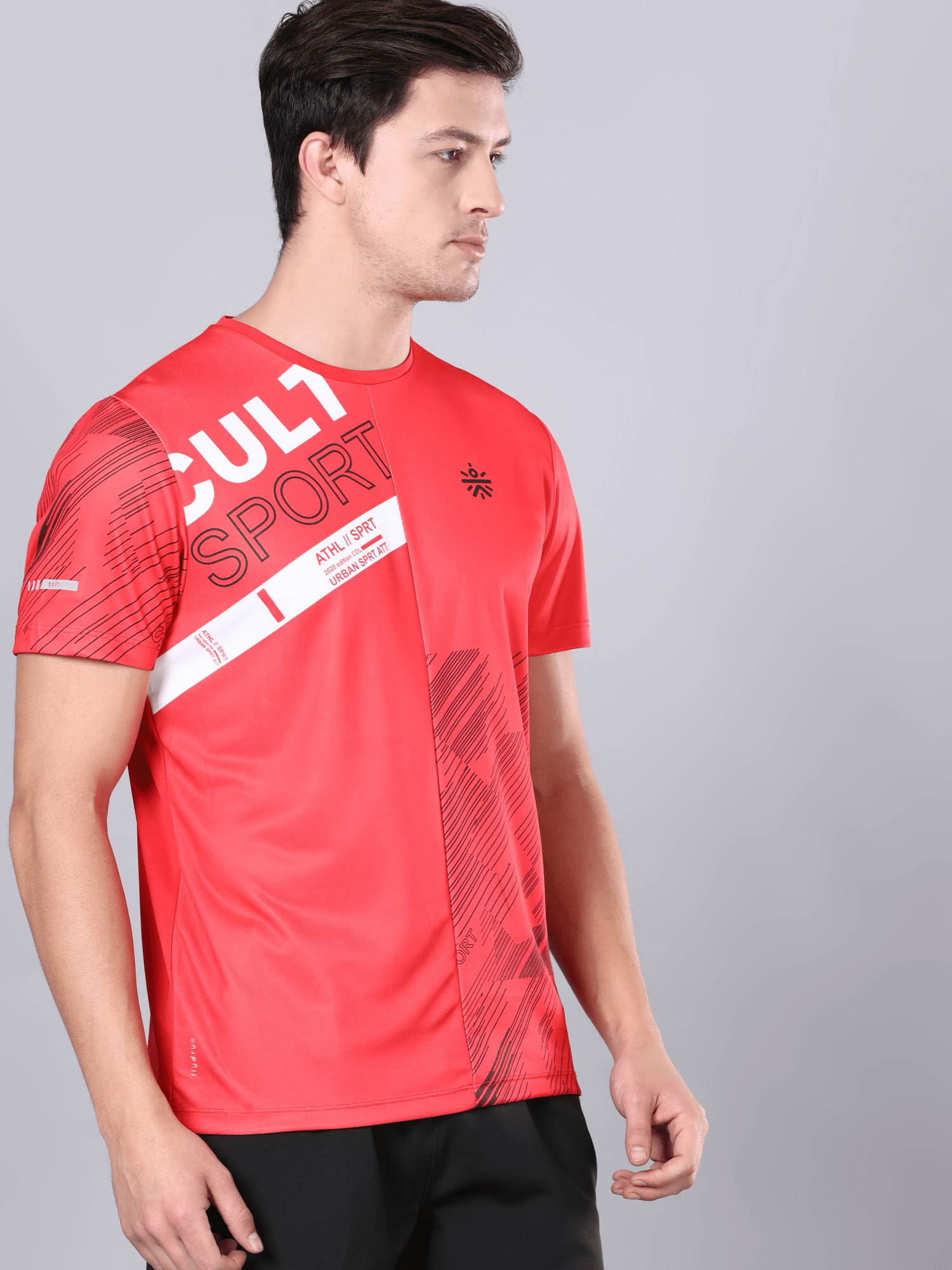 Dugout Pace Red Workout  Tee