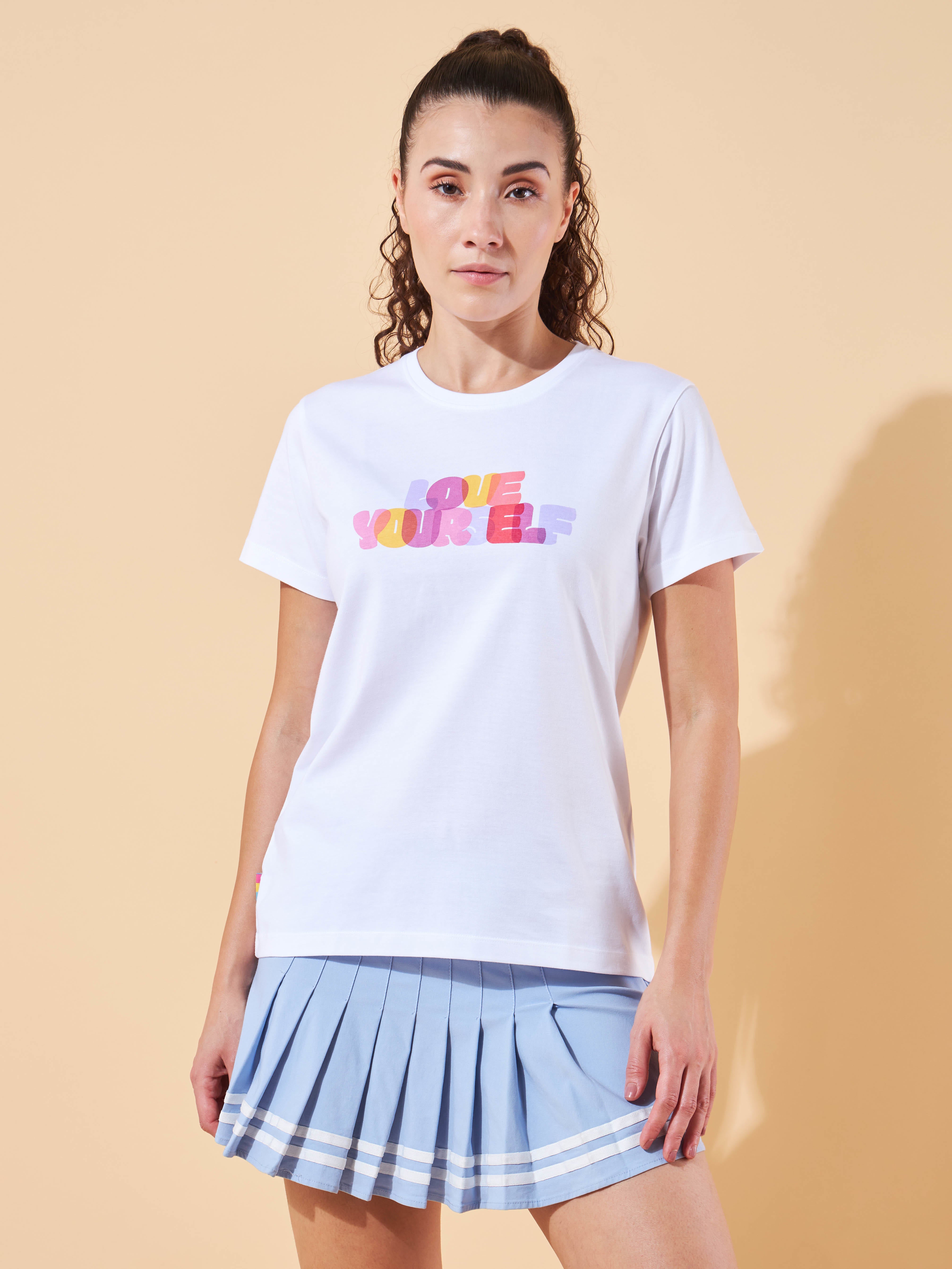 Lifestyle Cotton Graphic T-shirt