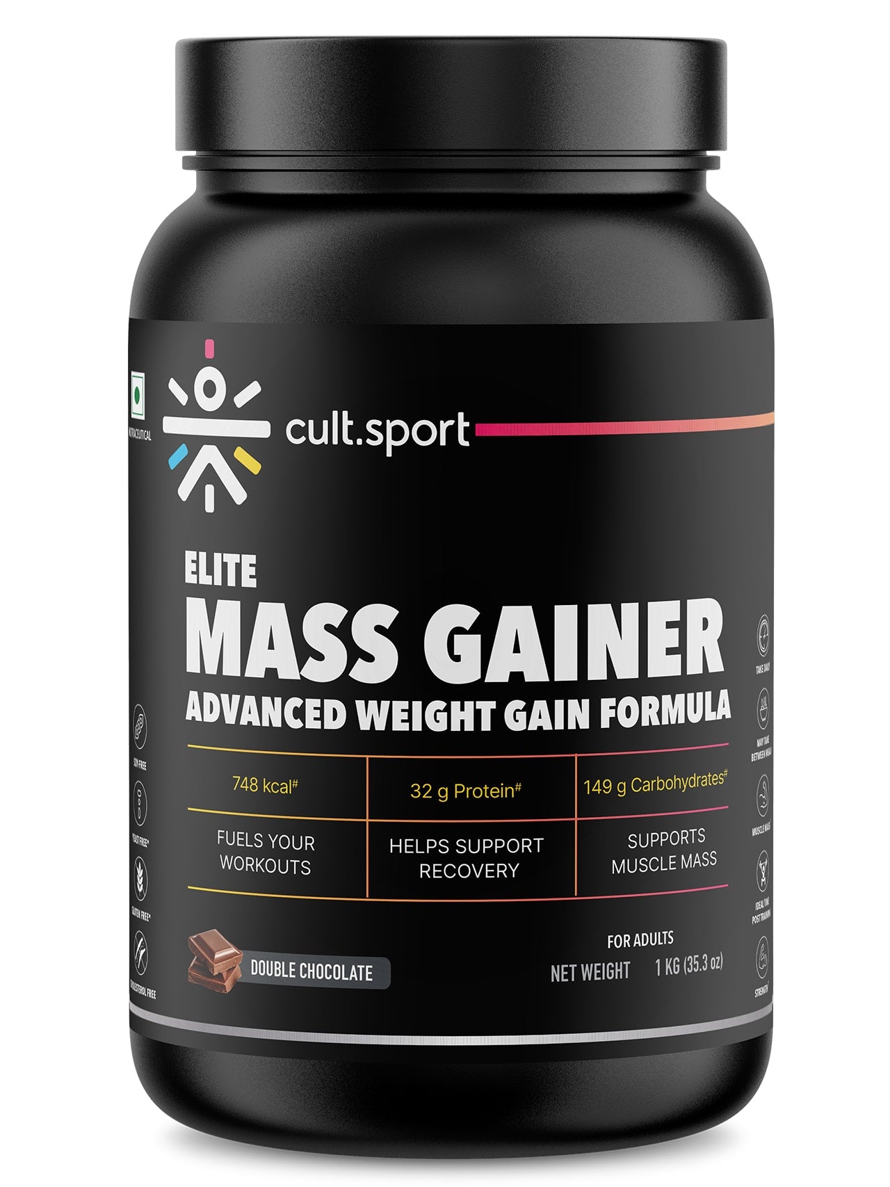 Mass gainer combo