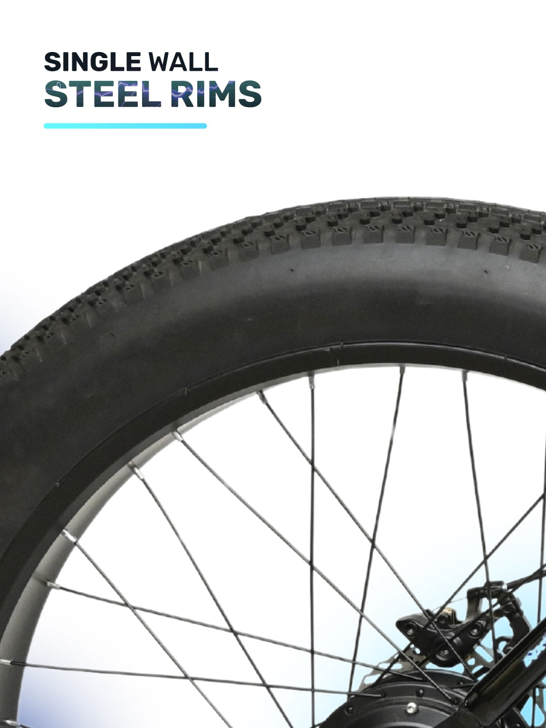 OMEGA26TBLUE with 4.5 hrs Fast Chargee , BLDC Motor 26 inches Single Speed Lithium-ion (Li-ion) Electric Cycle, Ideal for Unisex, 13+ Years