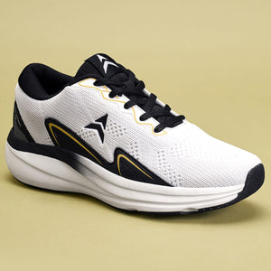 Avant Men's Radiant Running Shoes-White/Black