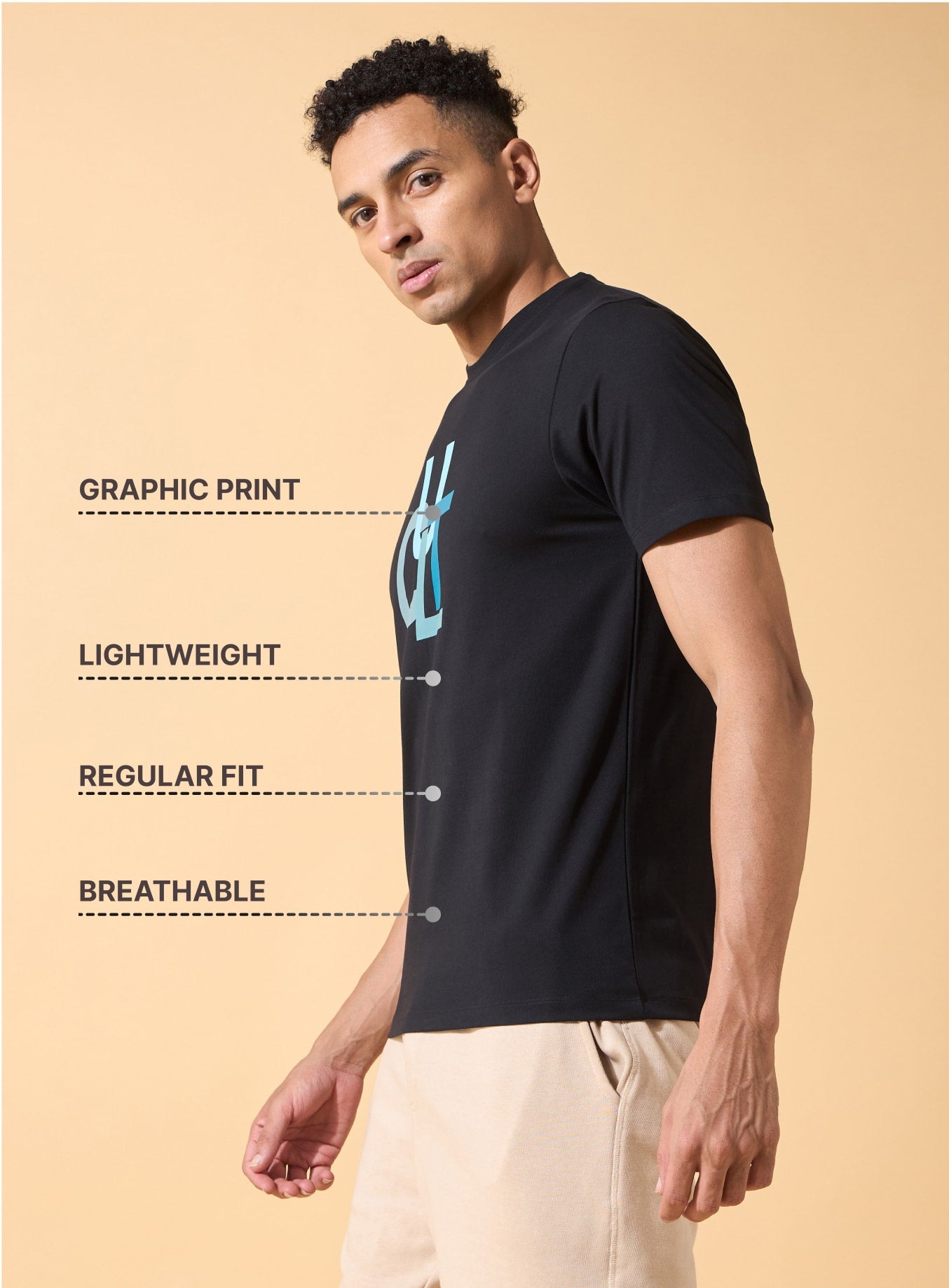 Cult Brand Carrier Print T-shirt