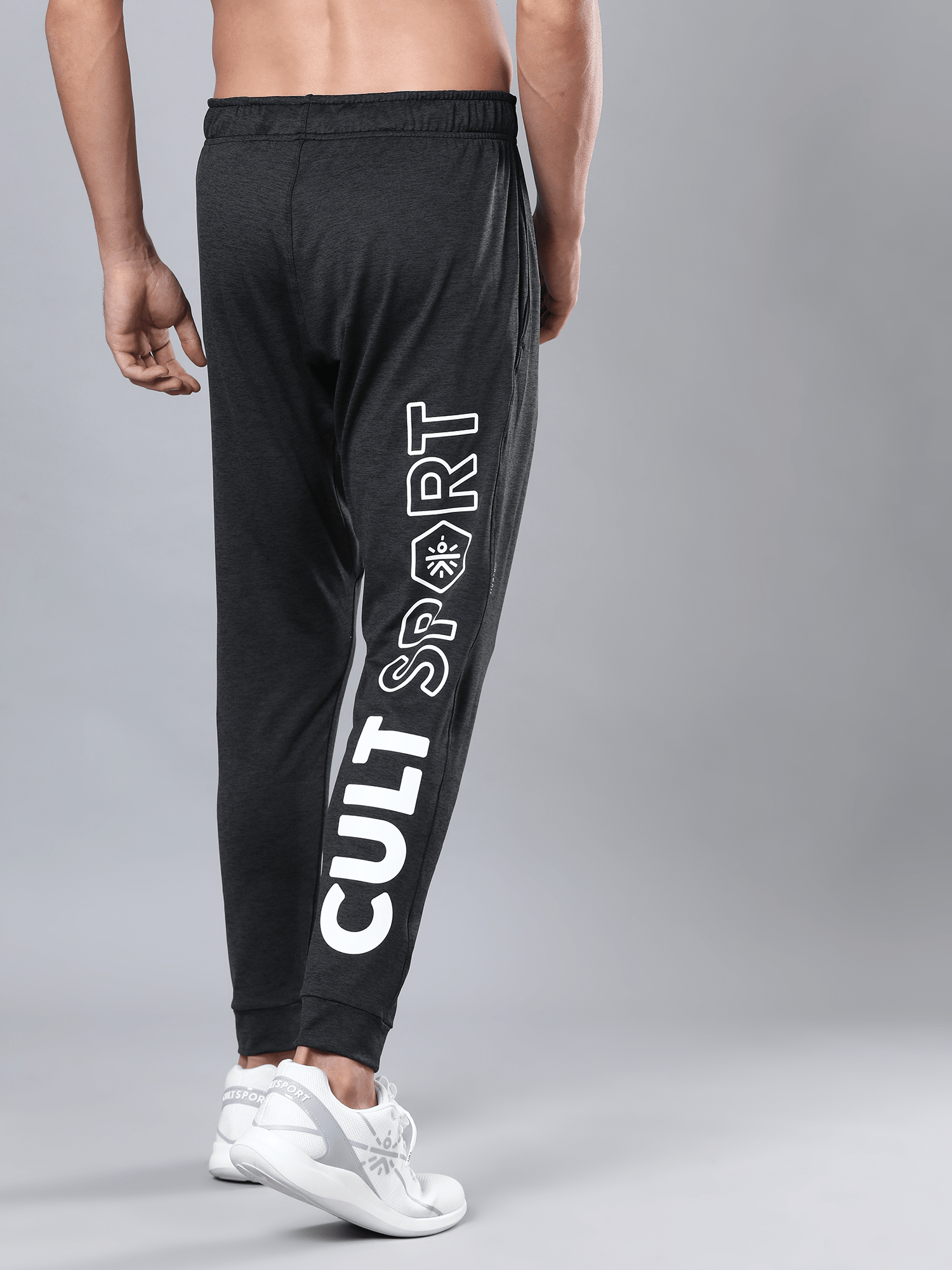 Vitals Prime Black Joggers