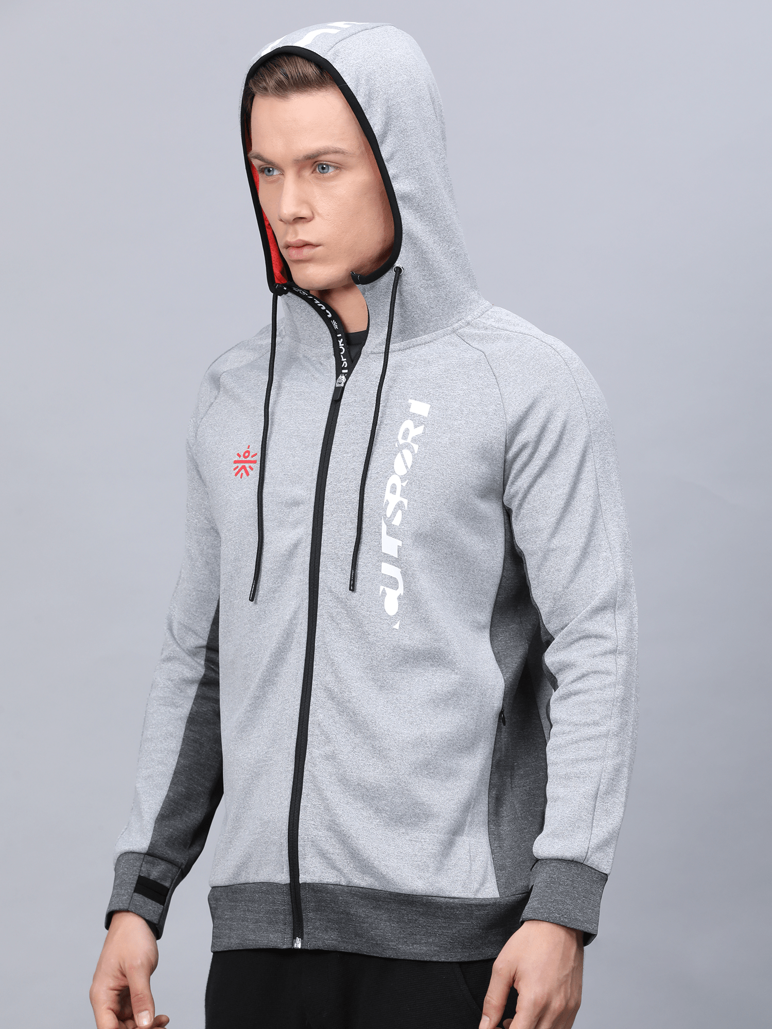 Steel Gray Sweatshirt