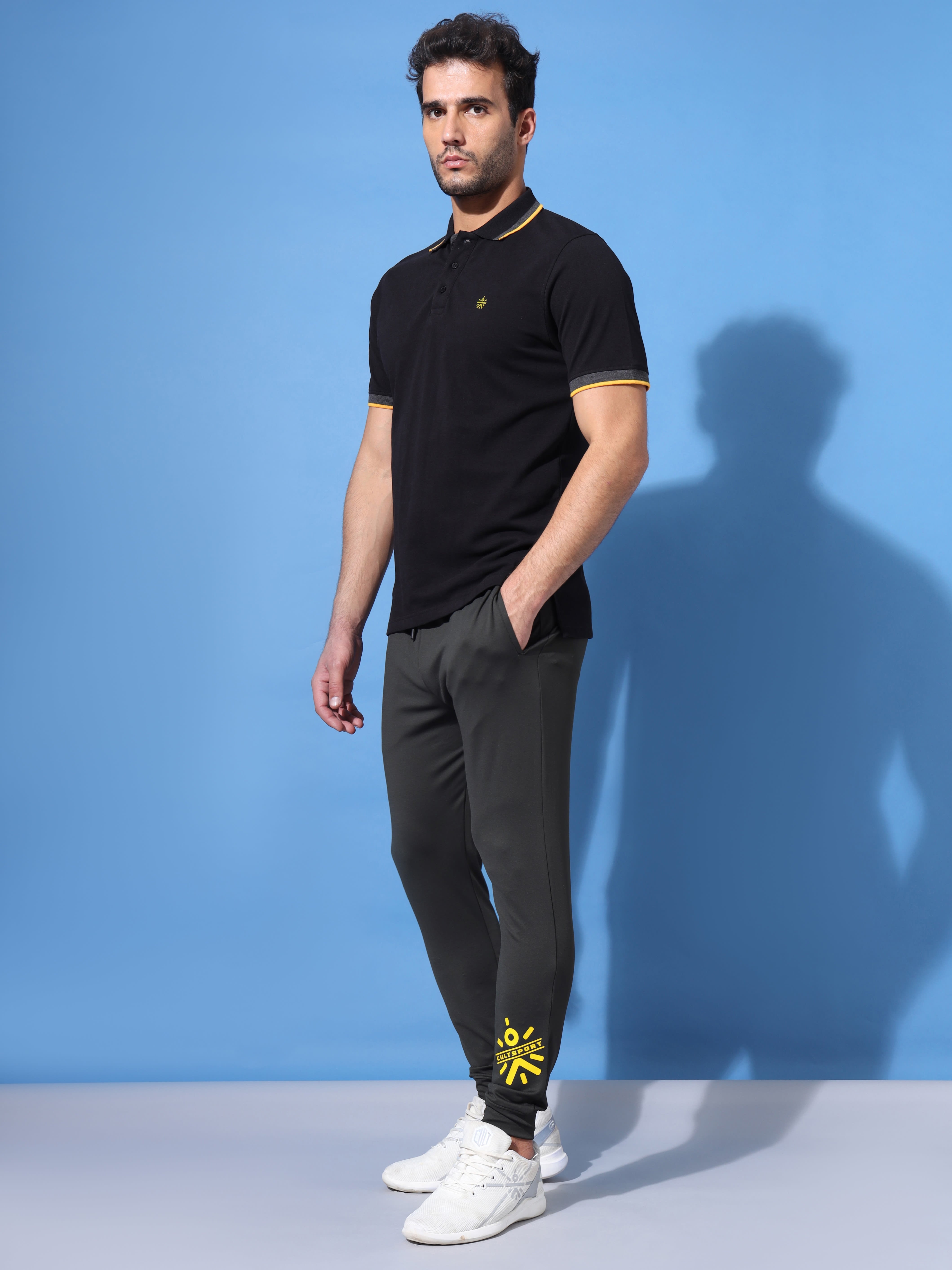 Vitals Solid Running Joggers