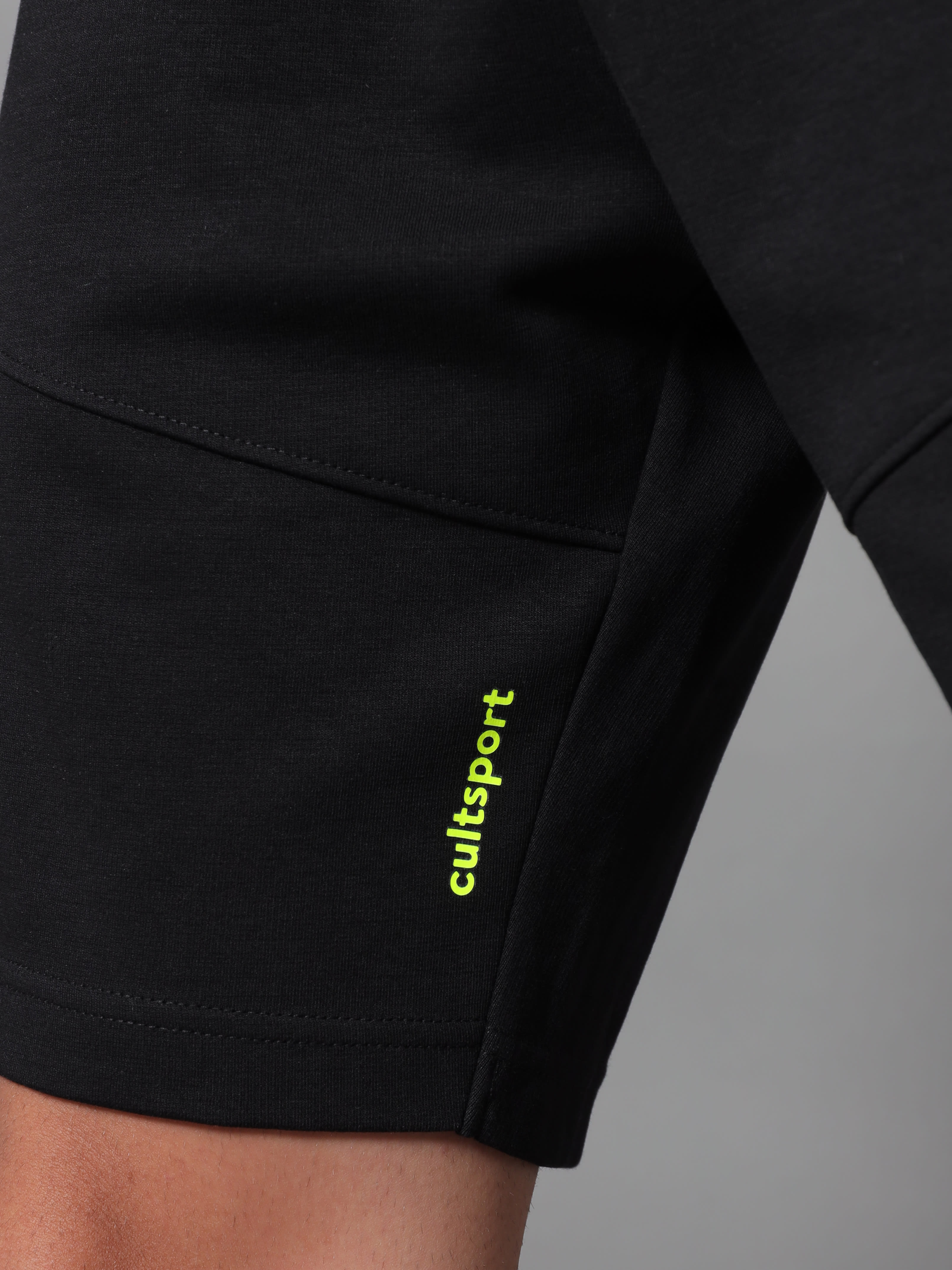 Graphic Print Shorts