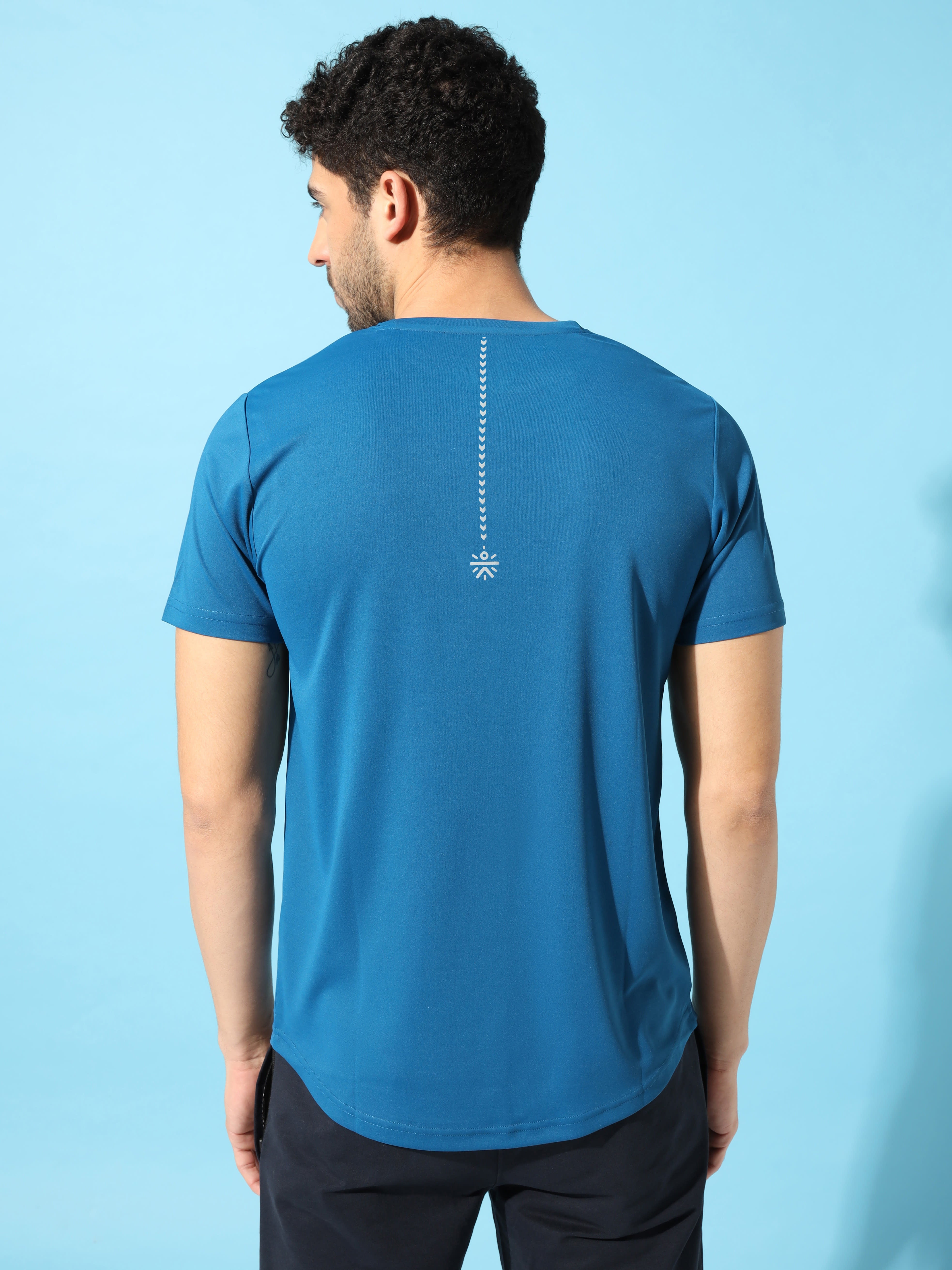 Pixel Graphic Print T-shirt