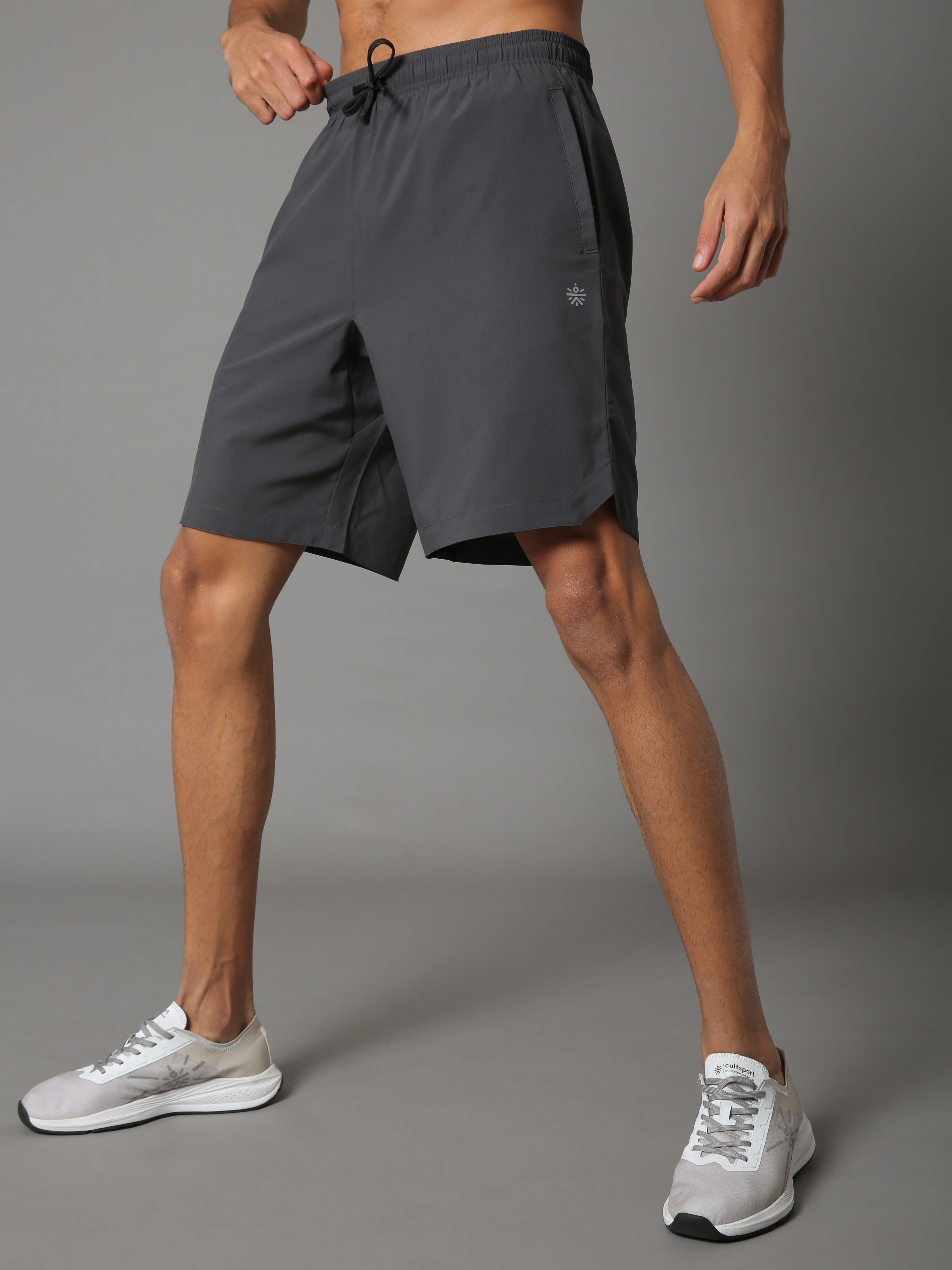 Solid Workout Shorts