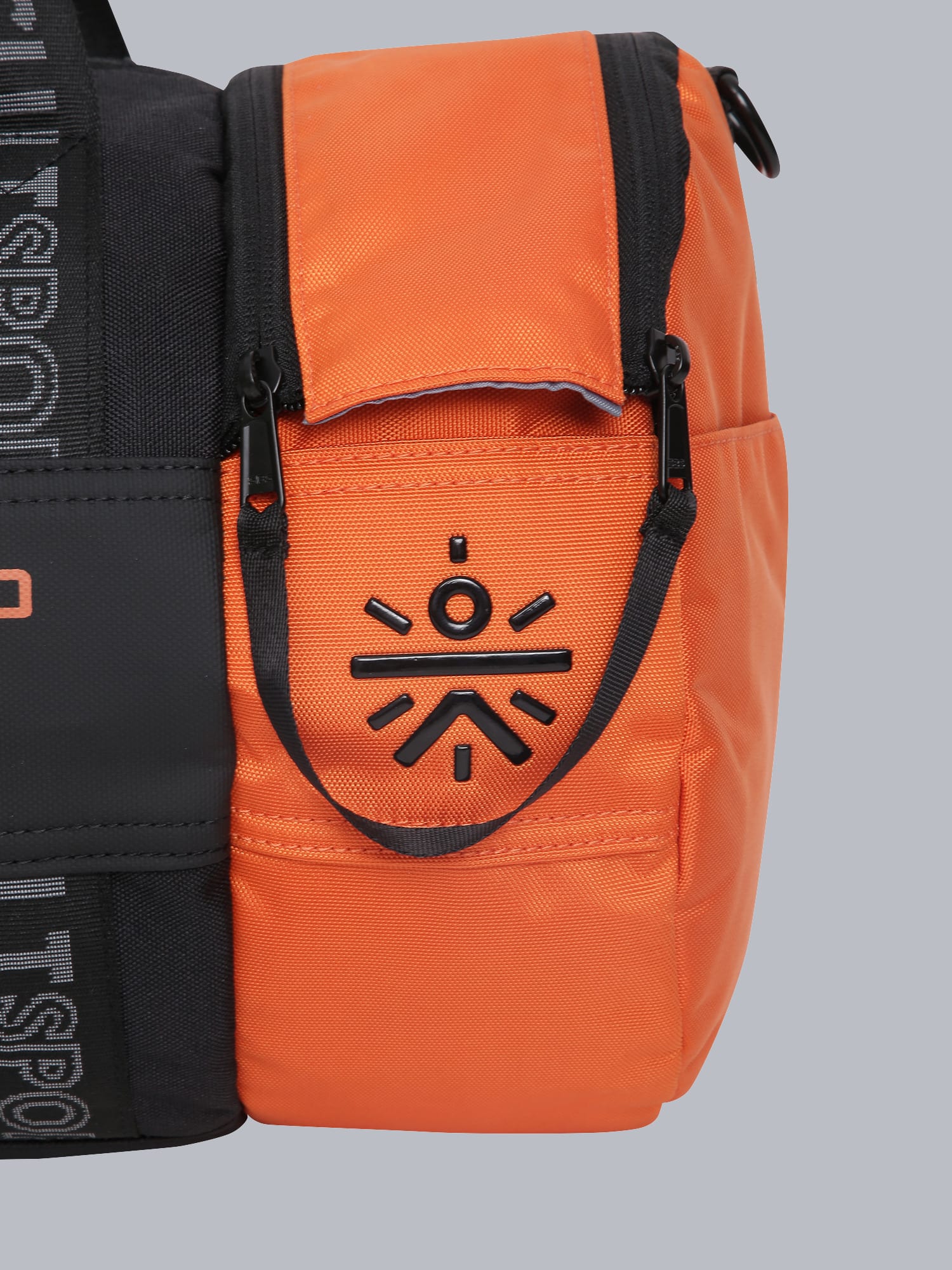 Signature Cannon Black Duffel