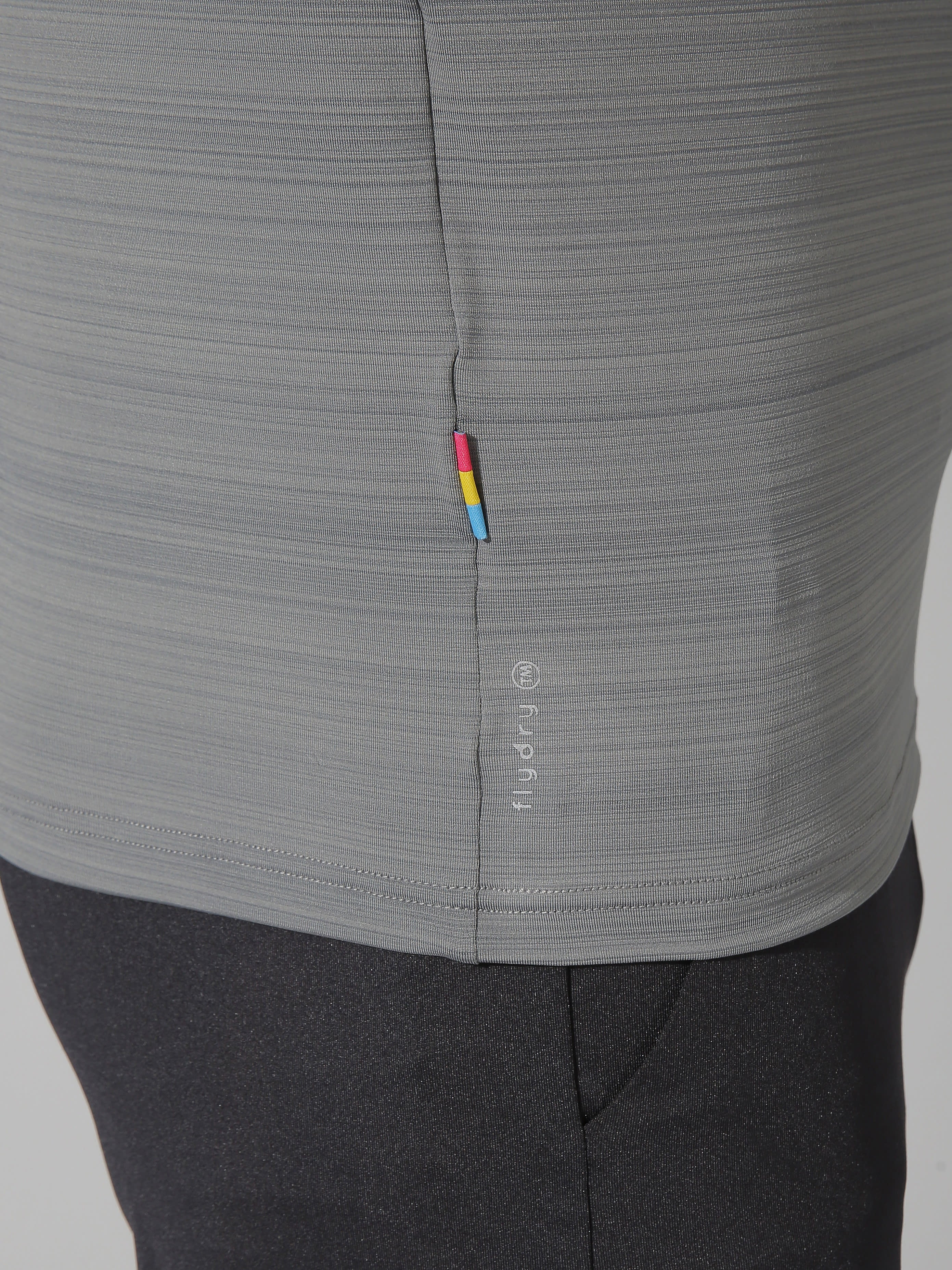 Gradient Stripe Workout T-shirt