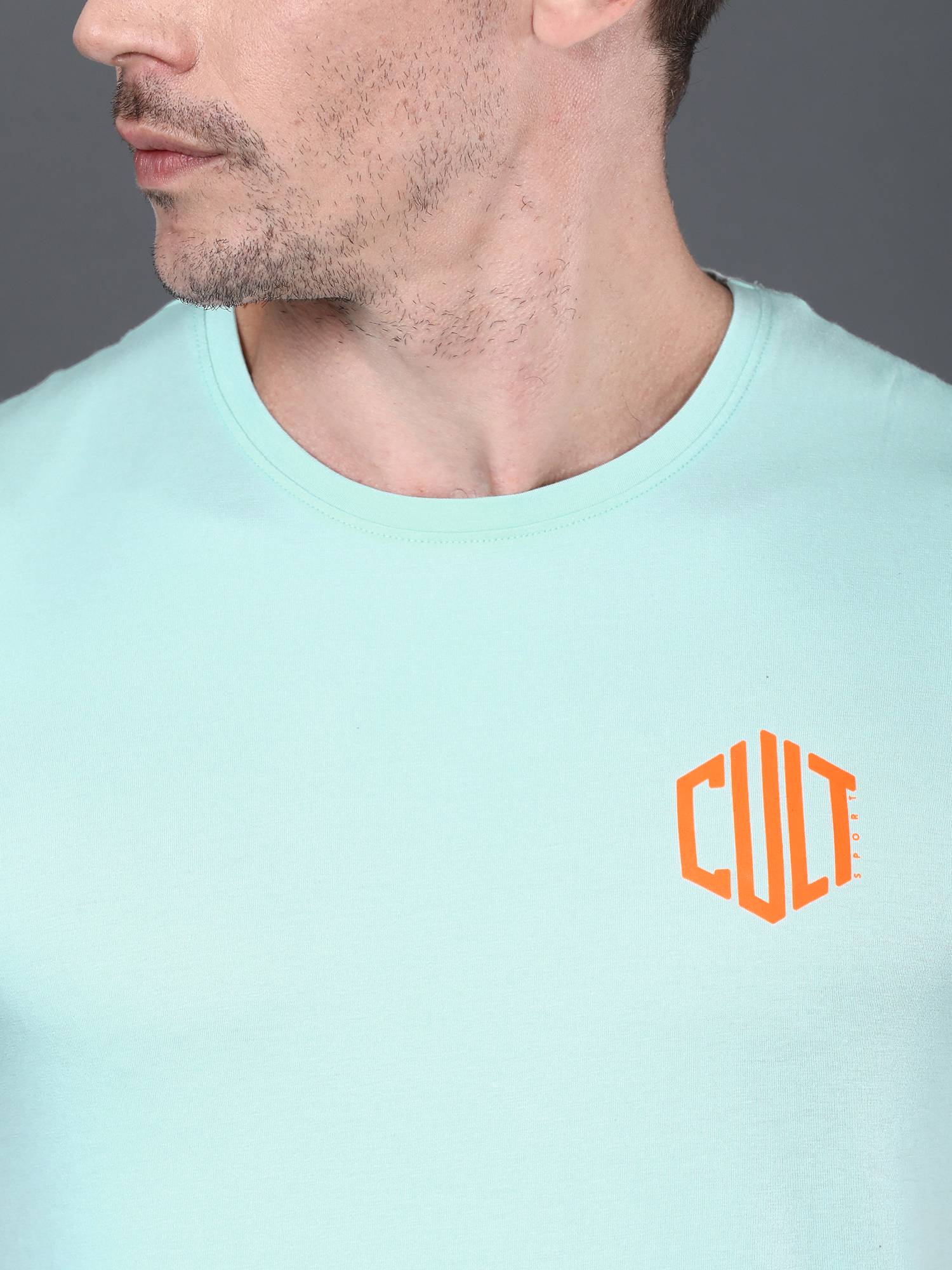 Bamboo Cloud Ice Blue Casual Tee