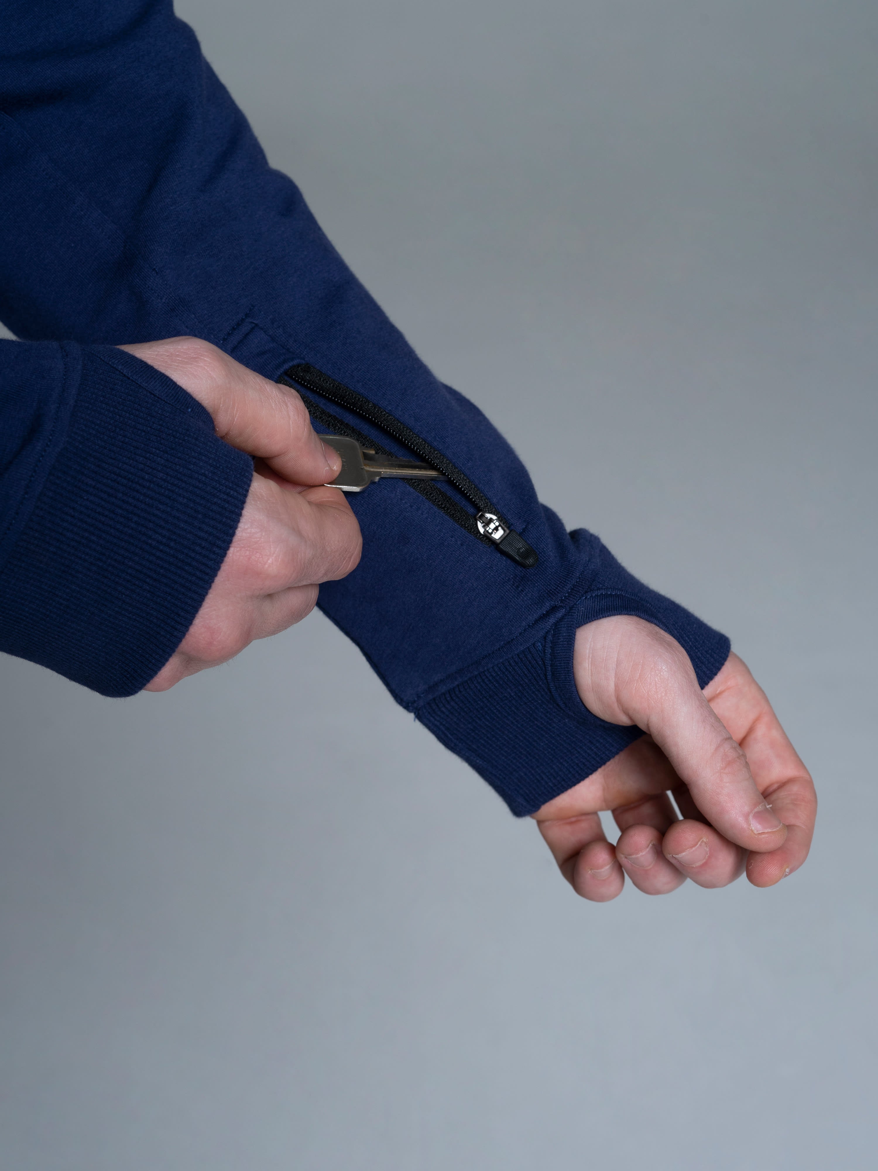 Flexoft Men's Classic Bomber Sweatshirt