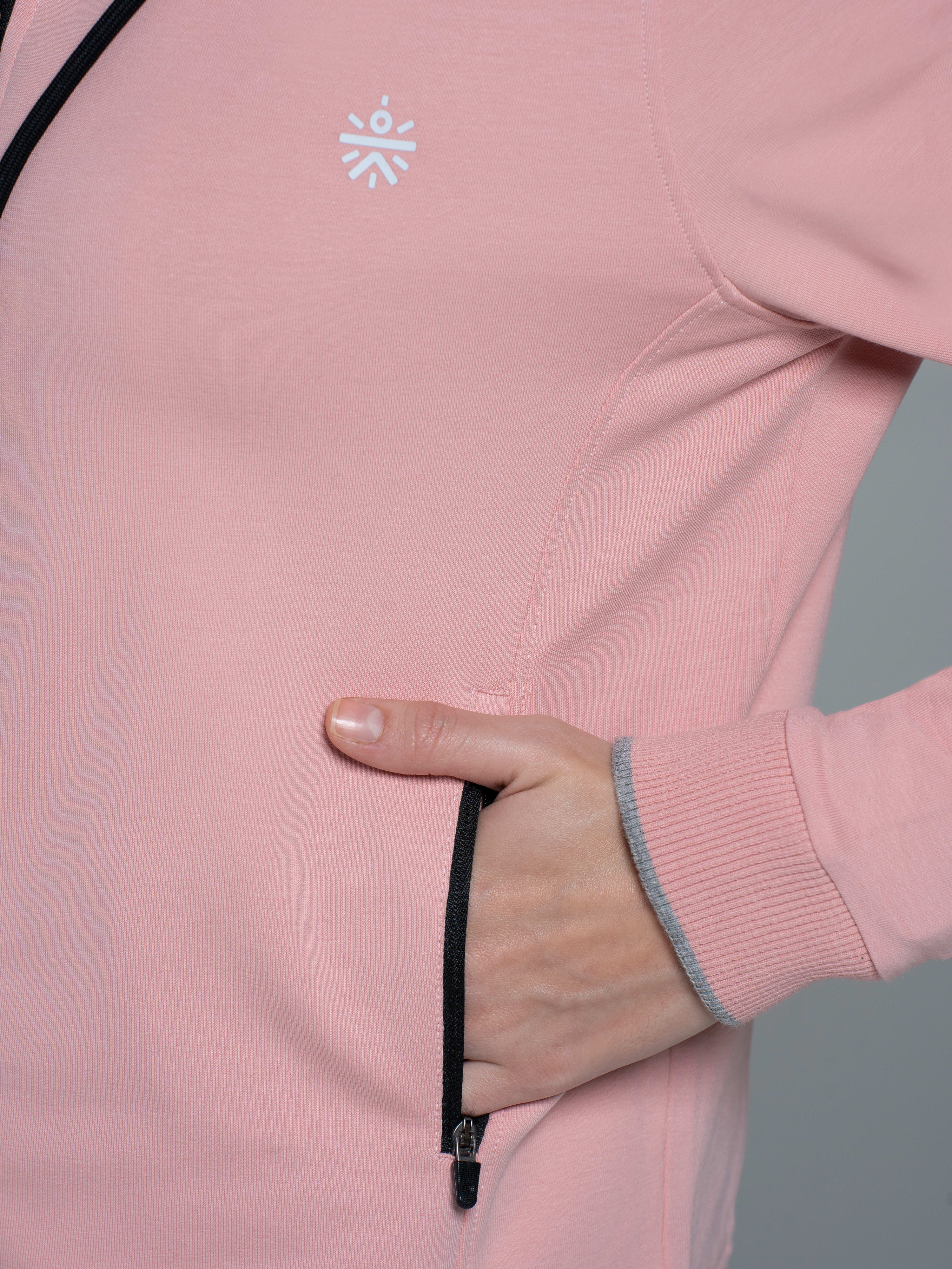 Flexoft Women's Zipper Sweatshirt