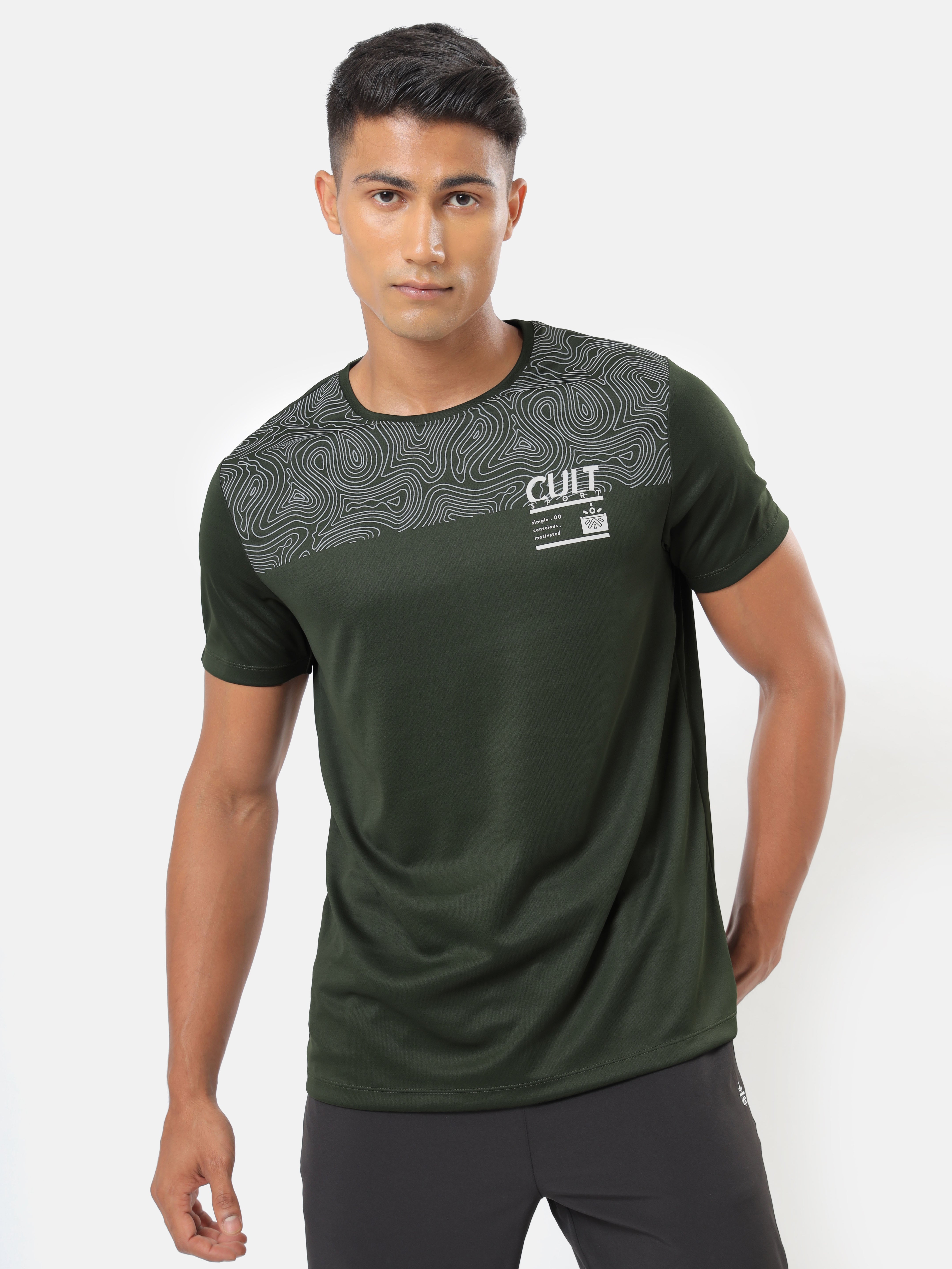 Logo Play Chest Print Active T-shirt Pack of 3