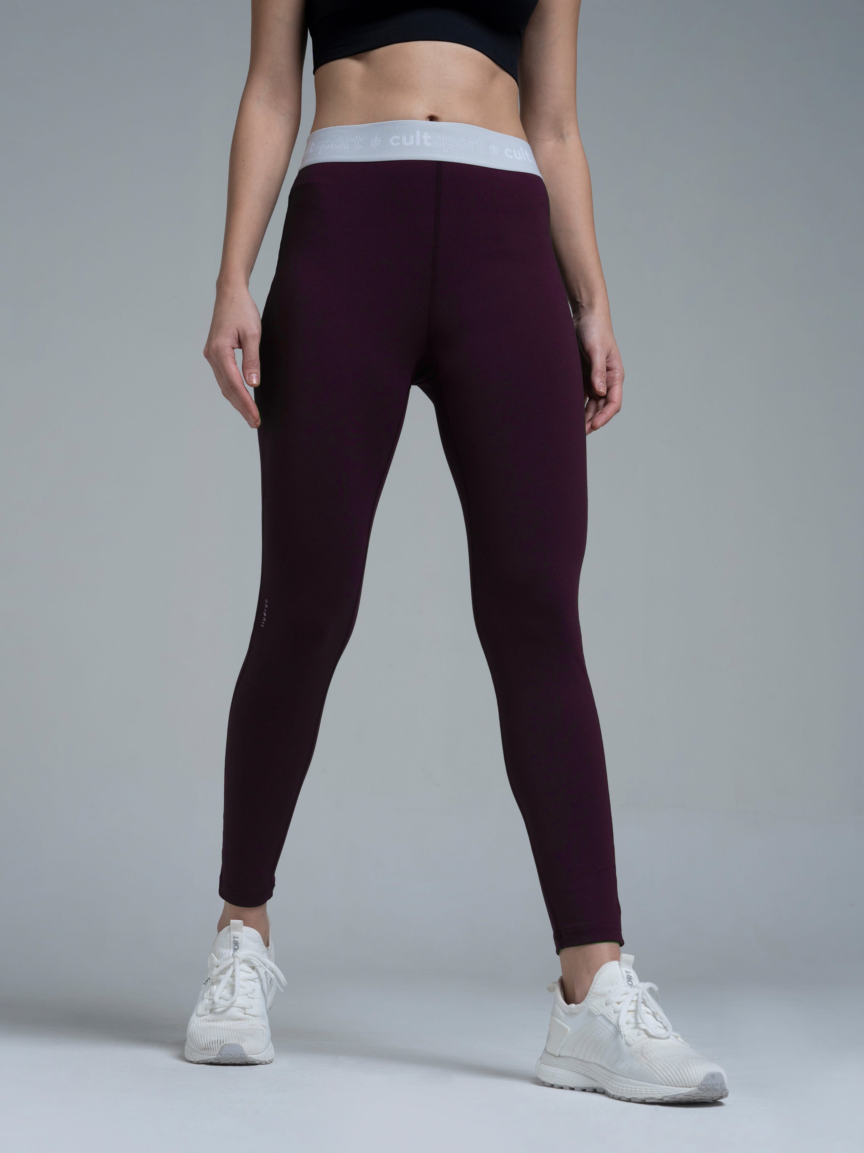 AbsoluteFit Solid Workout Tights