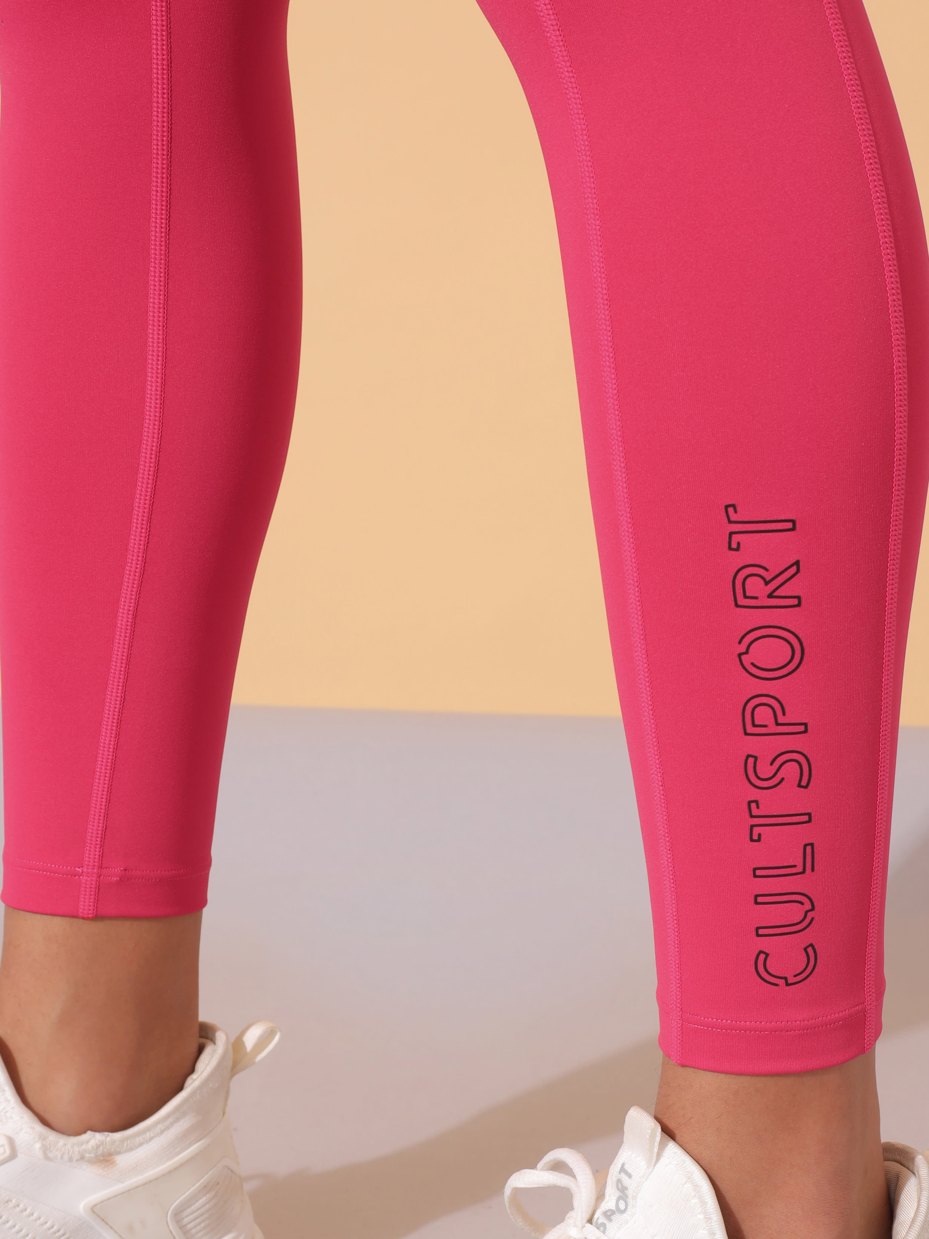 AbsoluteFit Solid Tights with Side Pocket