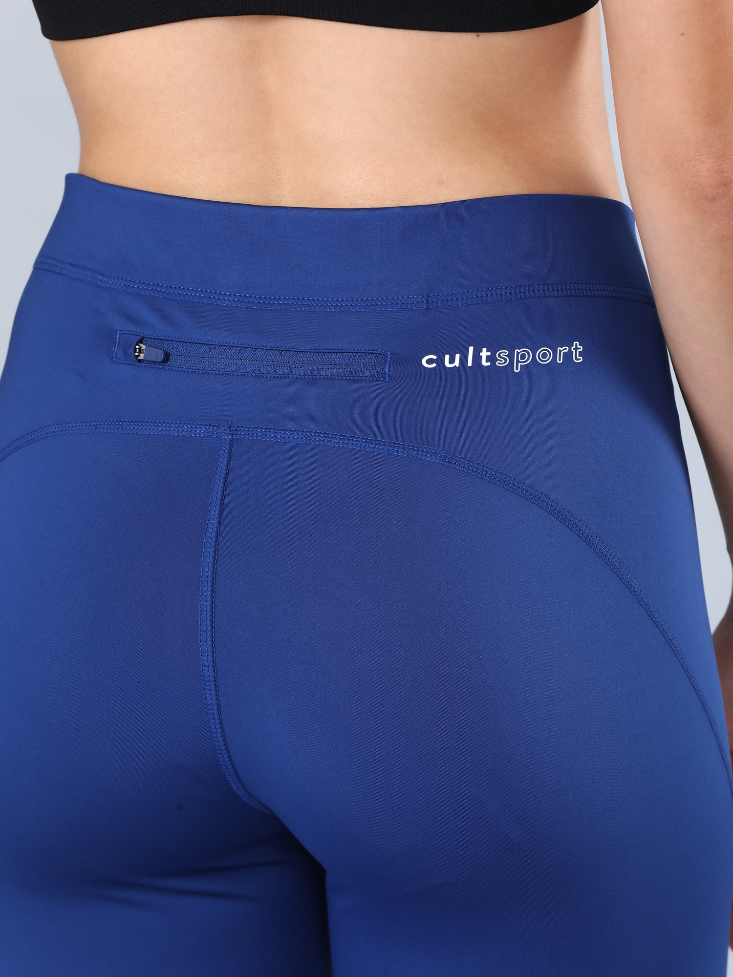 AbsoluteFit Signature Navy Workout Leggings