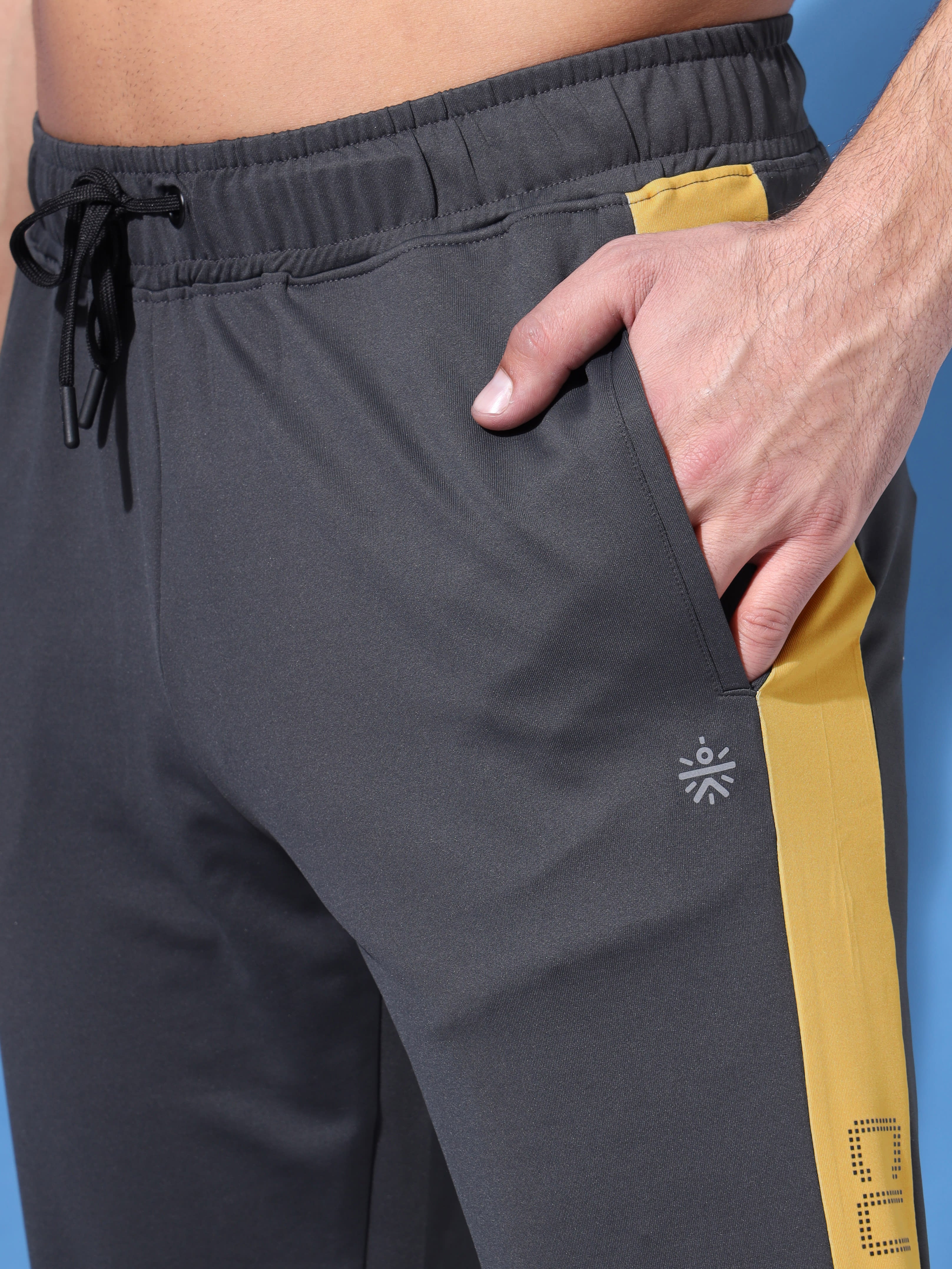 Vitals Solid Running Joggers