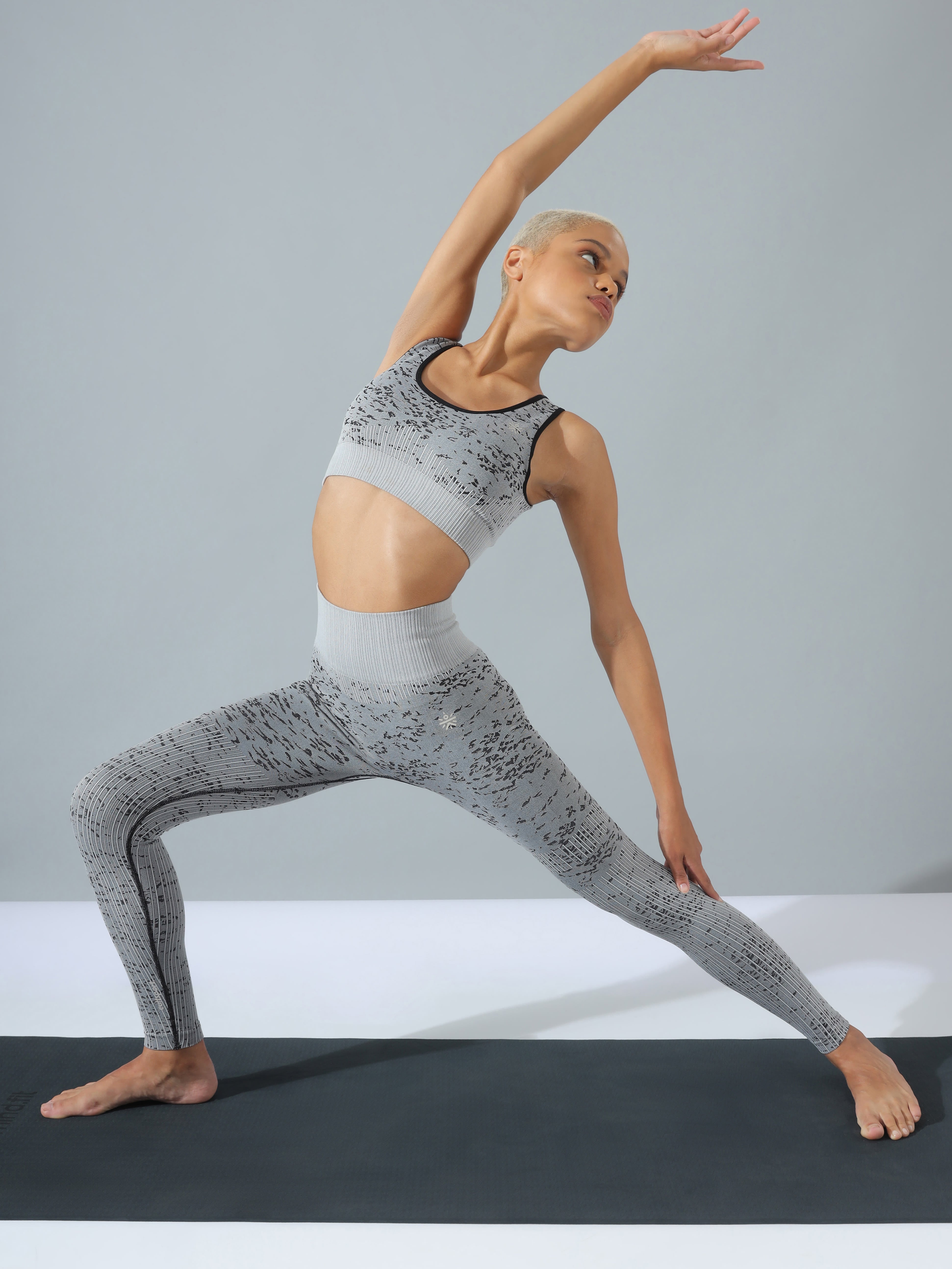 Seamless Textured Co-ord Set