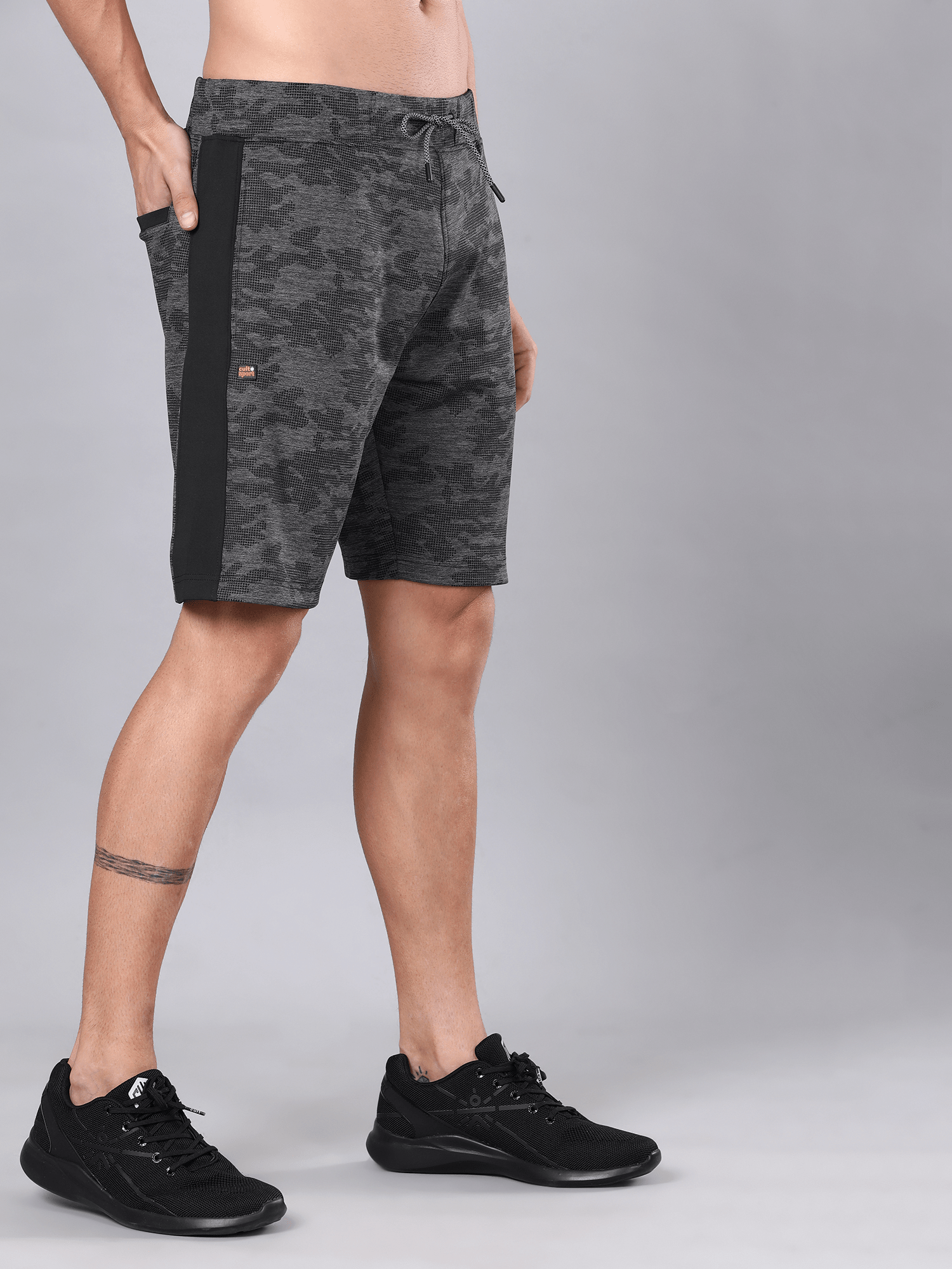 Signature Camo Anthra Shorts