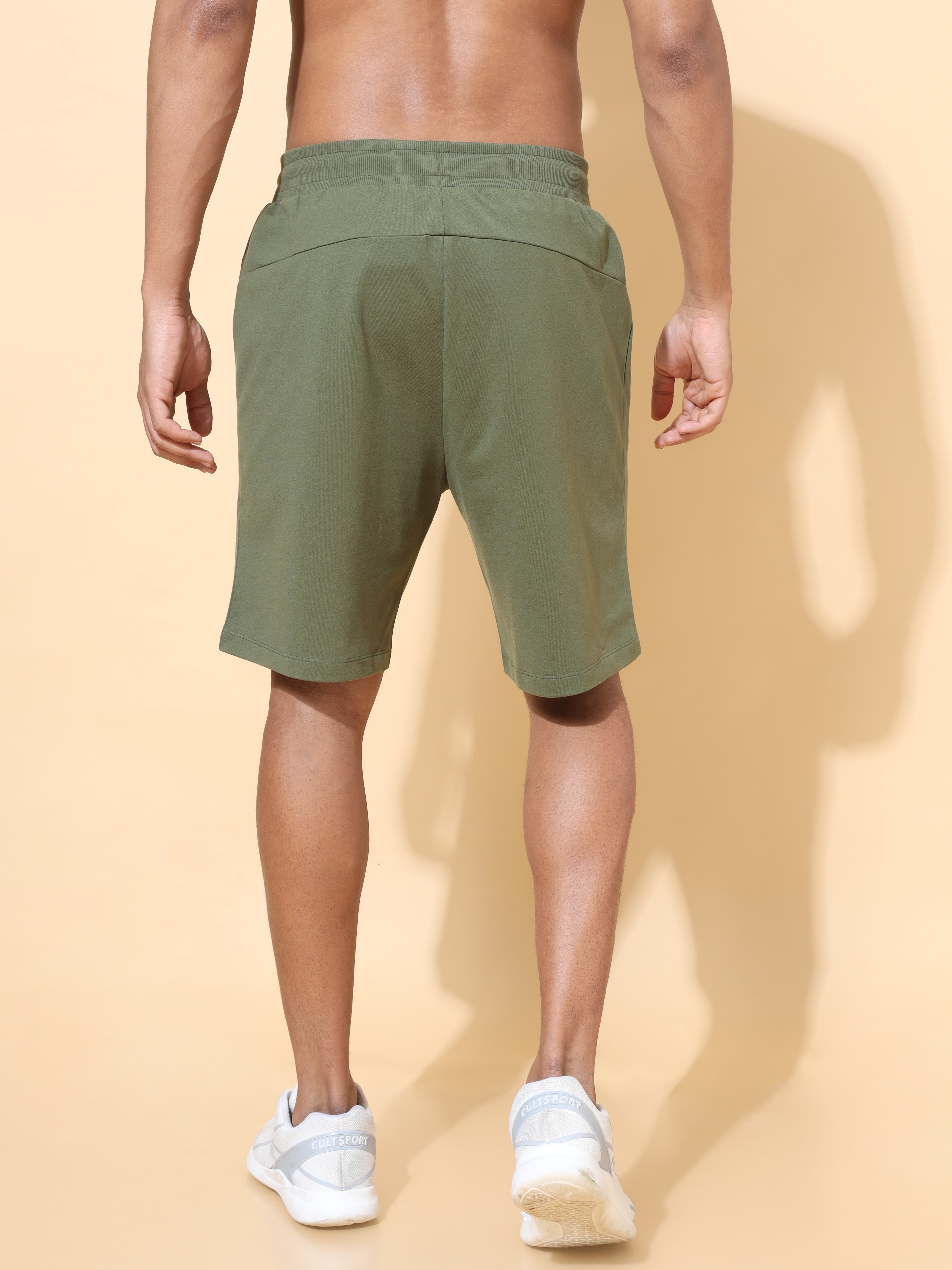 Comfort Shorts with Side Graphic