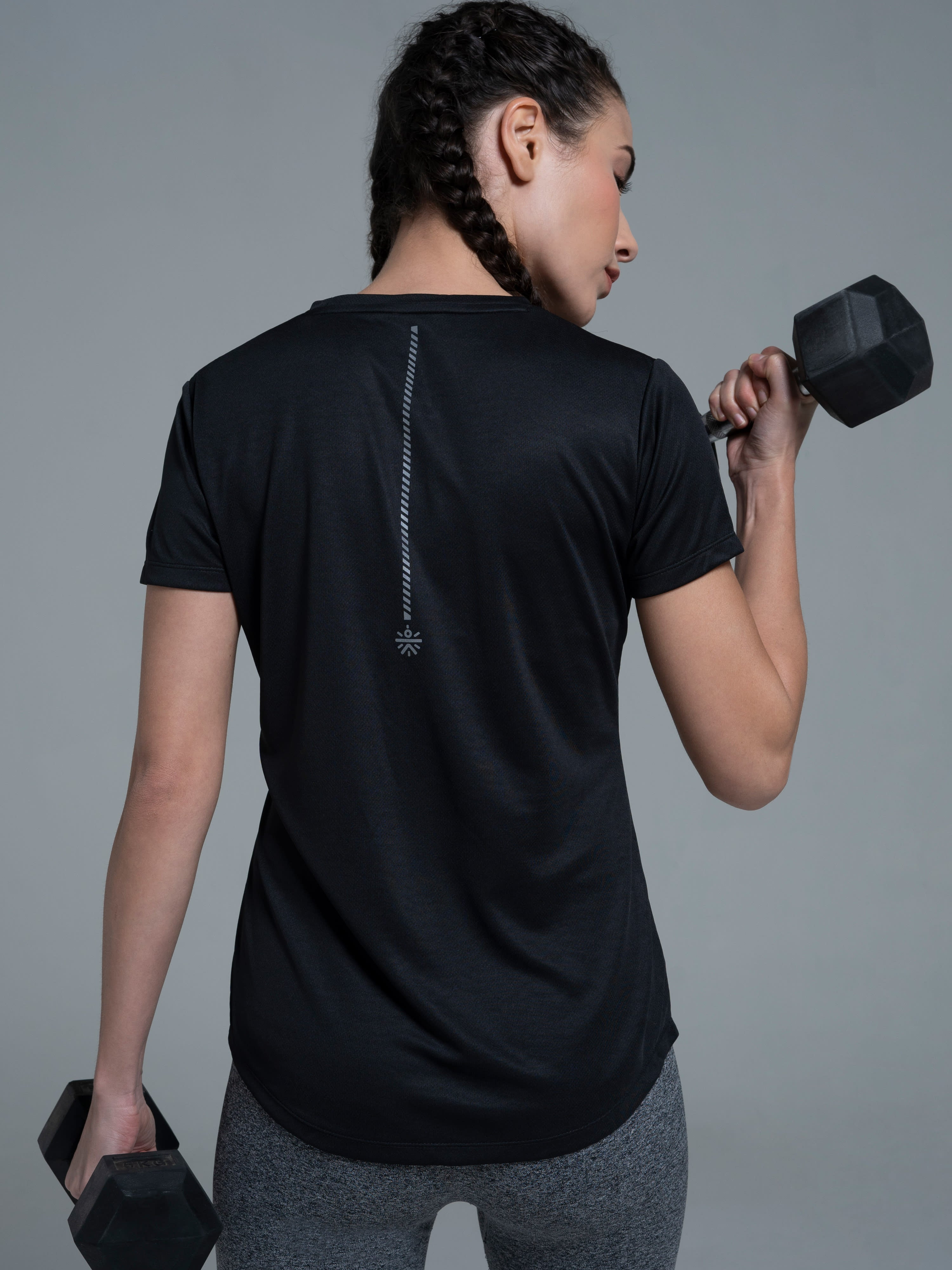 Viro-Shield Women's Anti-Viral Workout T-shirt