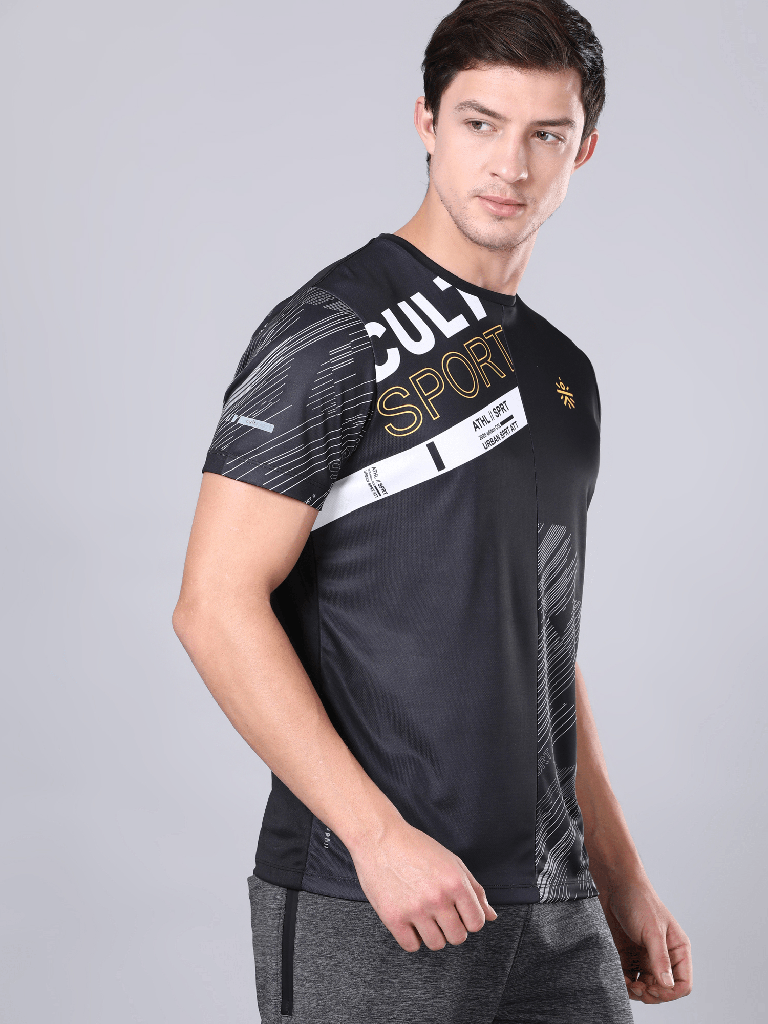 Dugout Pace Black Workout  Tee