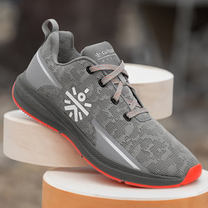 cult Windblazer Men Running Shoes - Grey/Orange