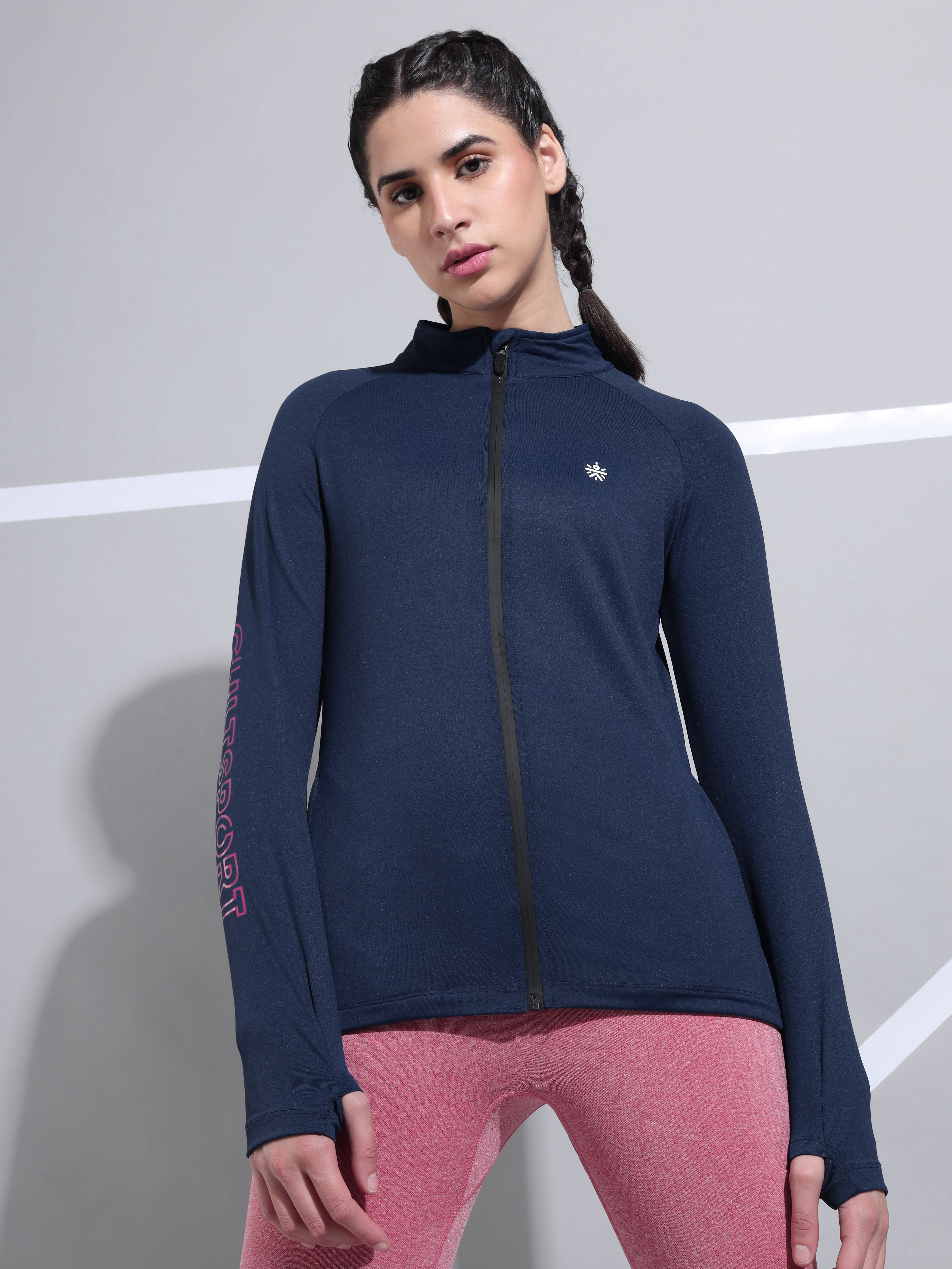 Performance Jacket with Thumb Opening