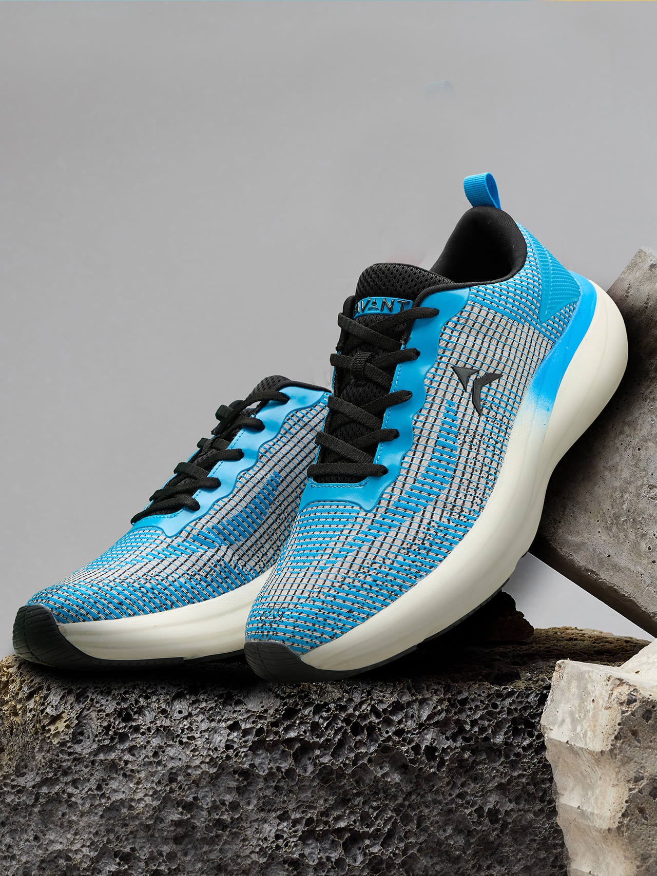 Avant Men's Joyrun Running Shoes - Blue/Grey