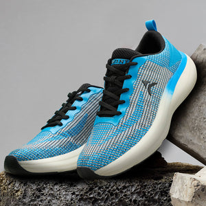 Avant Men's Joyrun Running Shoes - Blue/Grey