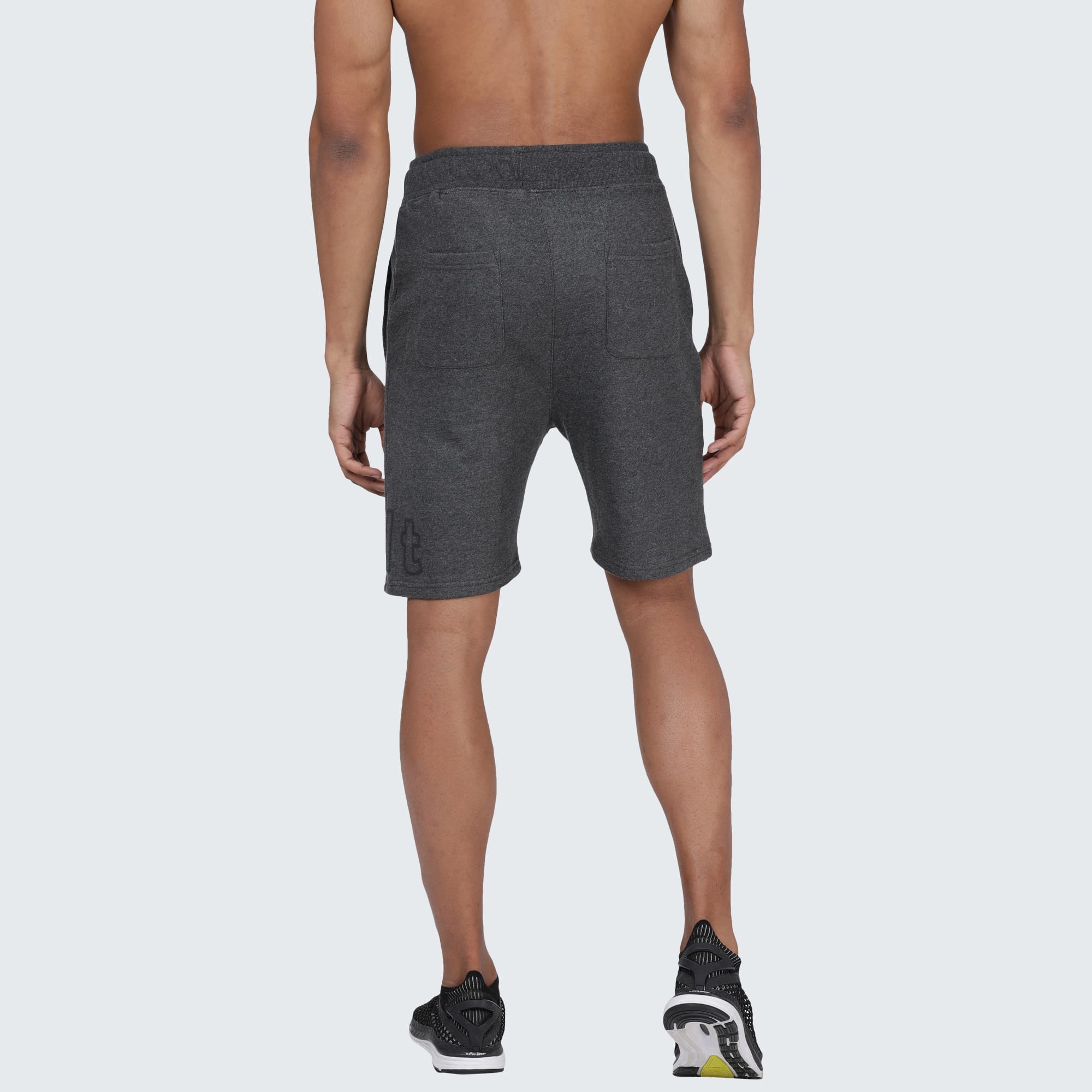 Everydays Cloud Grey Casual Shorts