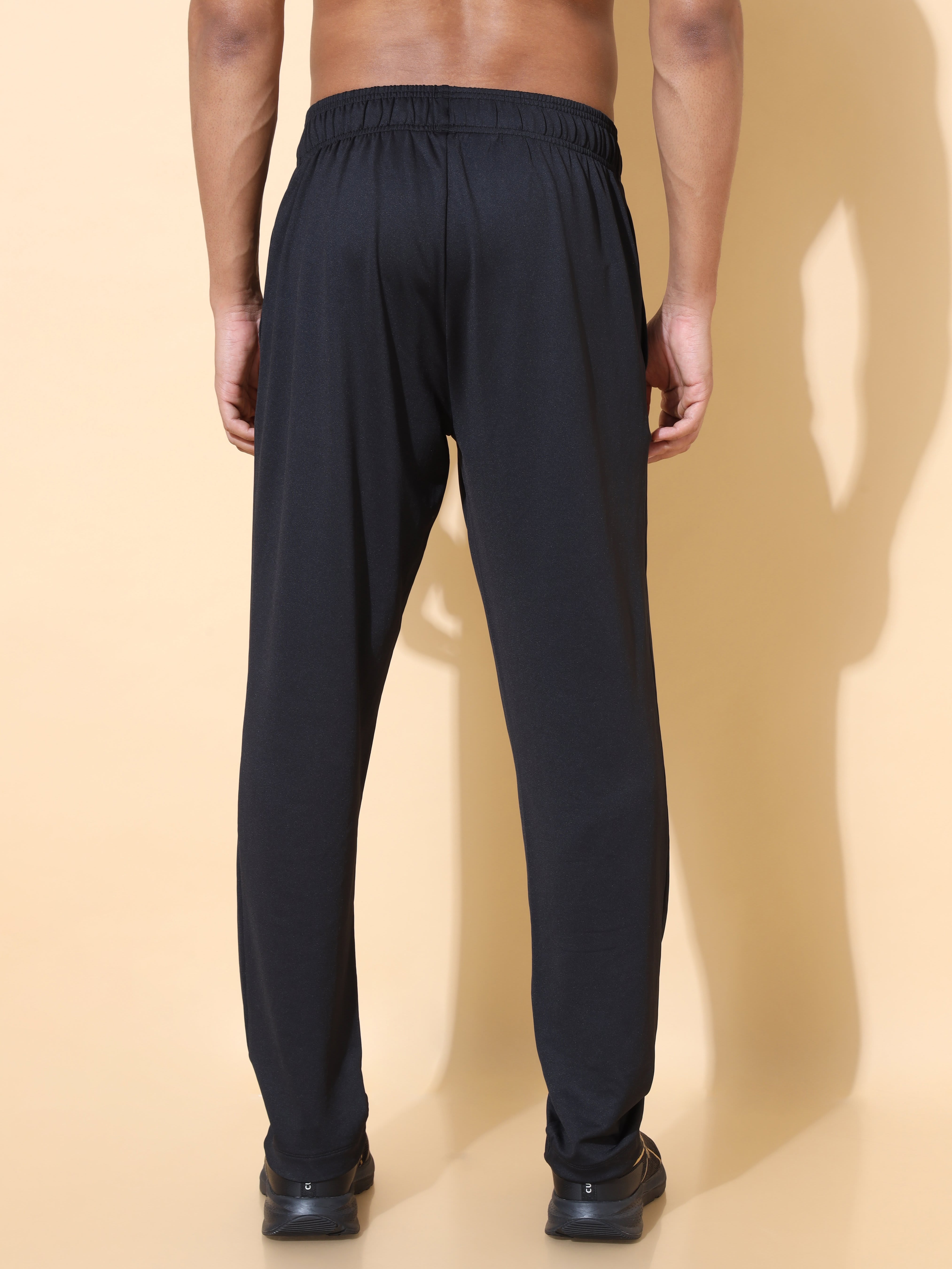 Solid Performance Track Pants