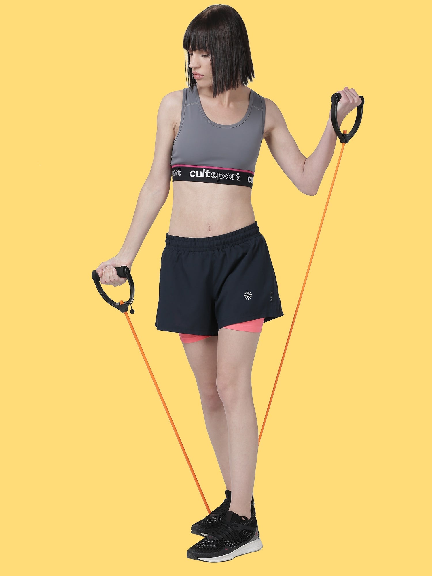 Vital Finish Navy Gym Shorts