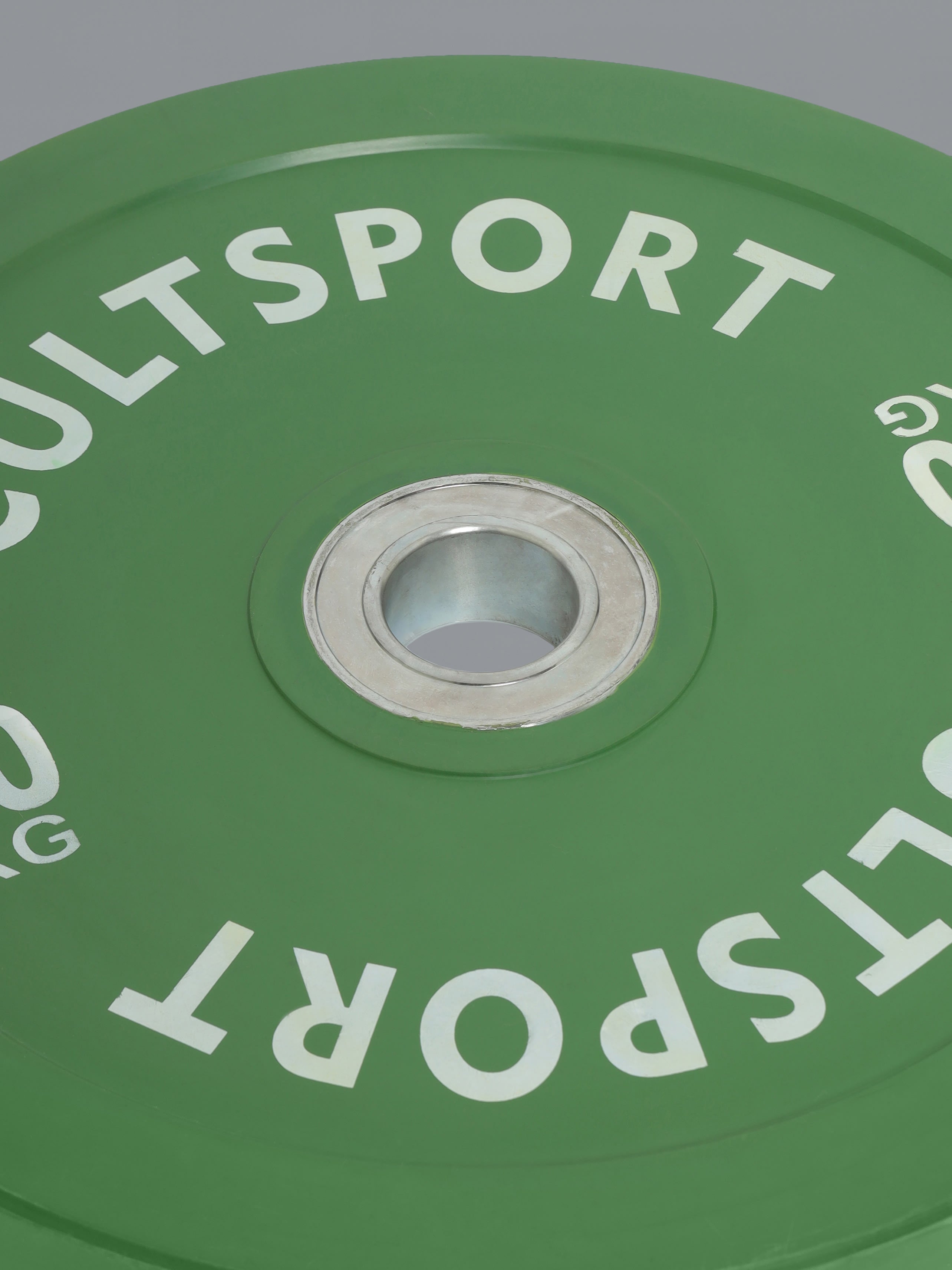 10kg Pack of 2 Colour Bumper Plate with rubber coating