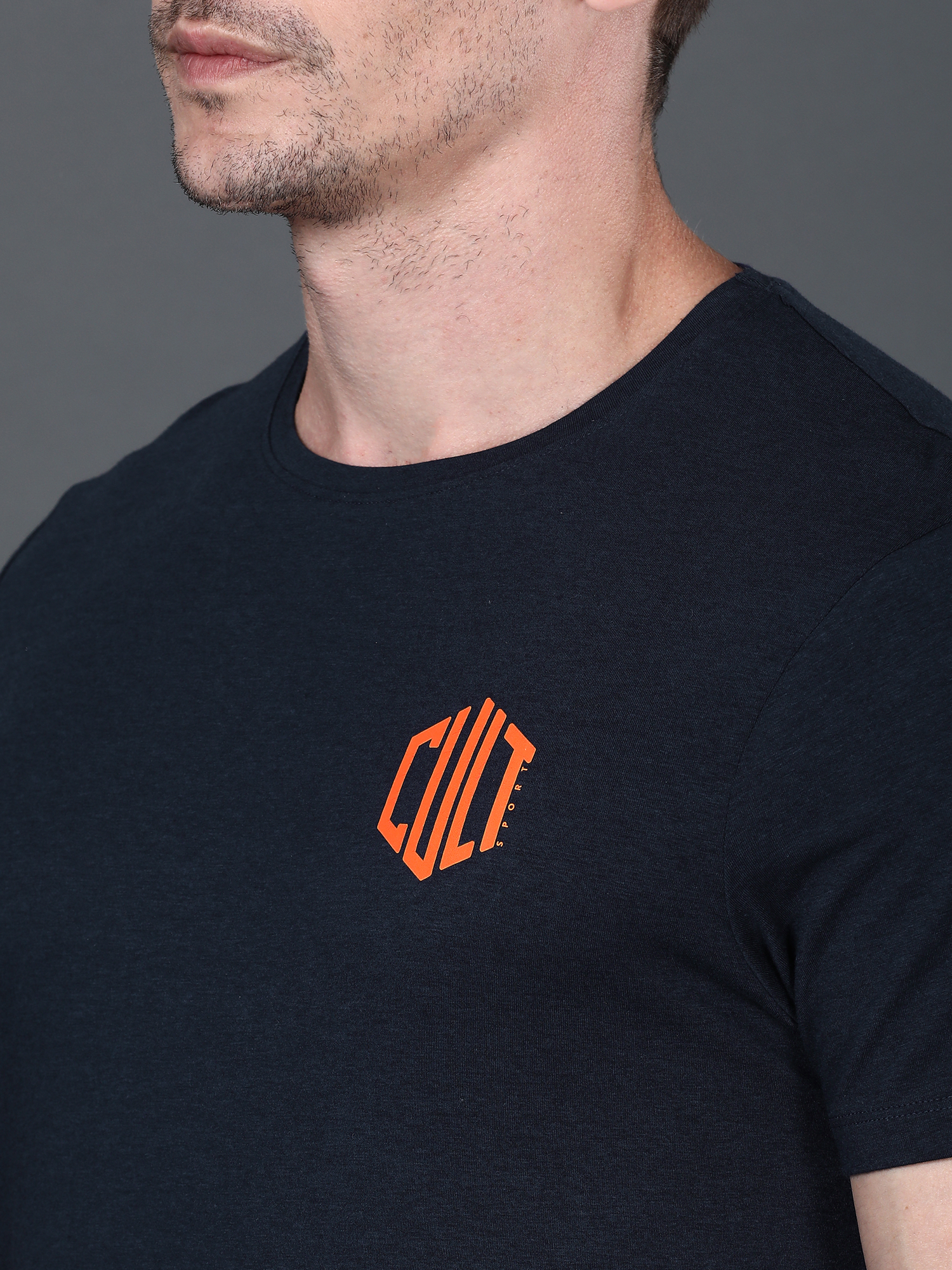 Bamboo Cloud Blue Casual Tee