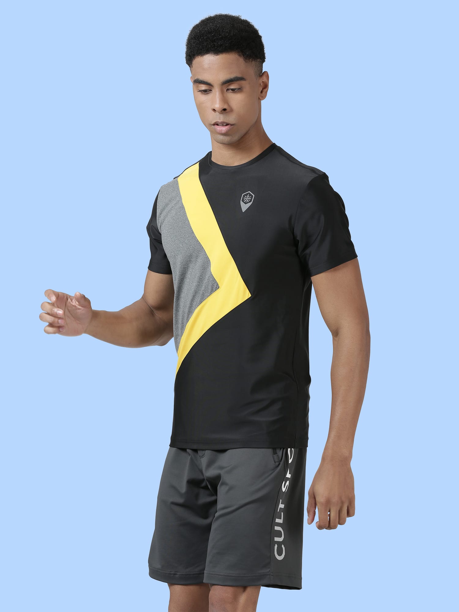 Blakout Forward Yellow Slim Tee