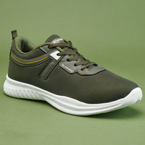 Avant Men's Trace Walking Shoes-Olive