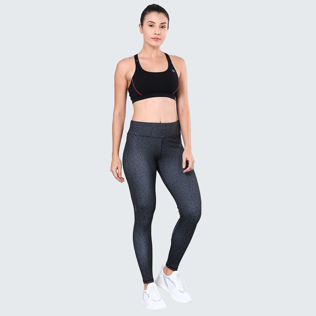 Vital Rep Black Gym Leggings